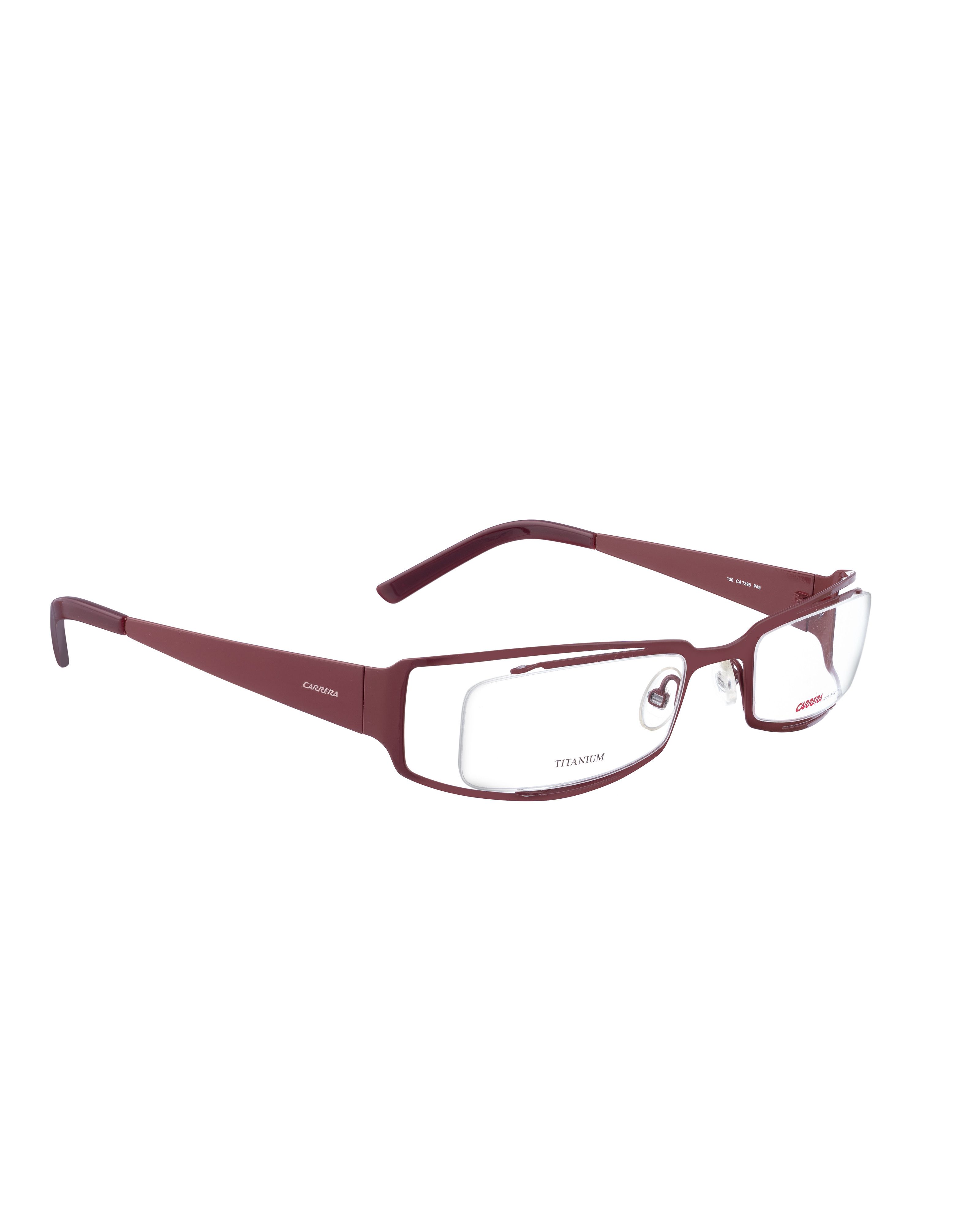 Carrera Carrera 00s Burgundy Flexible Glasses with Cut Outs Size ONE SIZE - 2 Thumbnail