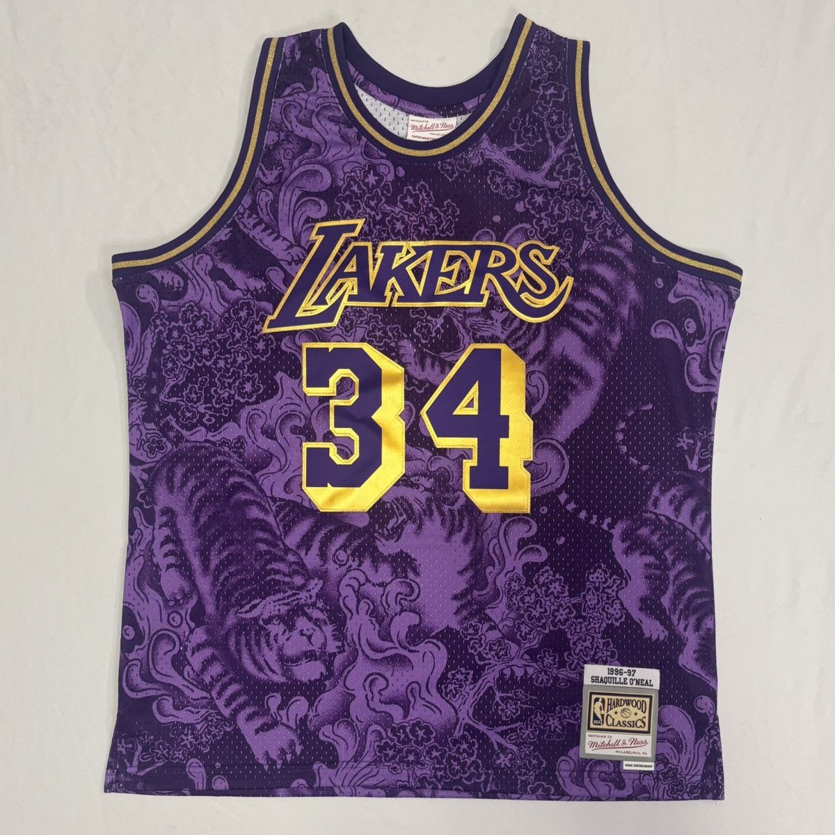 Mitchell & Ness Lakers Shaquille O’Neal Swingman Jersey XL