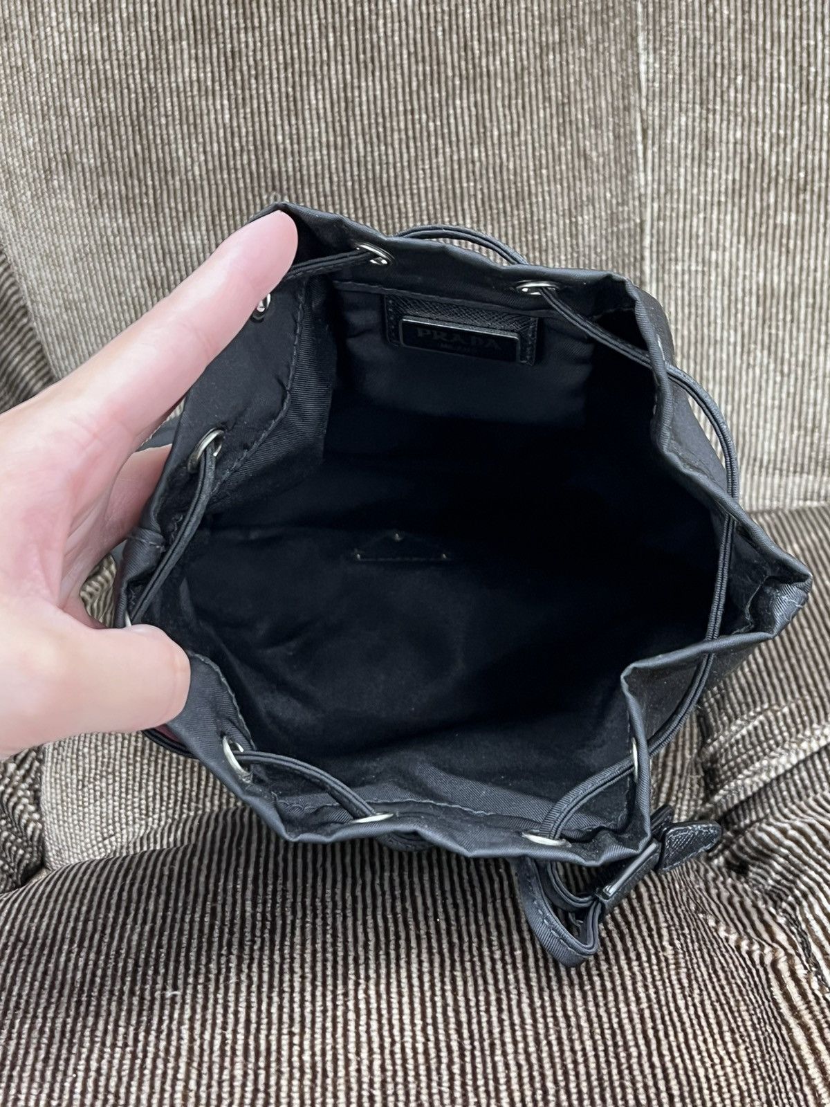 Prada Prada Re-Nylon Pouch Size ONE SIZE - 10 Thumbnail