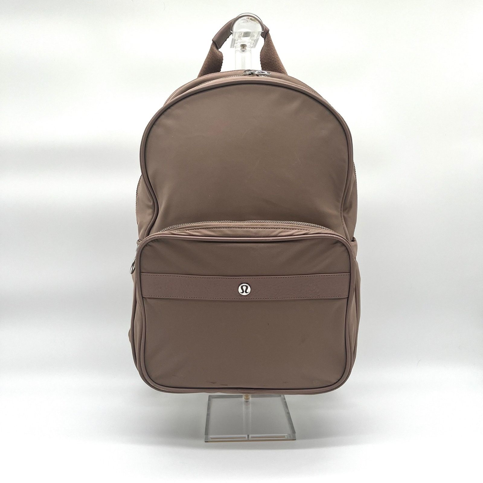 Lululemon LULULEMON Now and Always Backpack 18L, Diaper Bag, Tan Size ONE SIZE - 1 Thumbnail