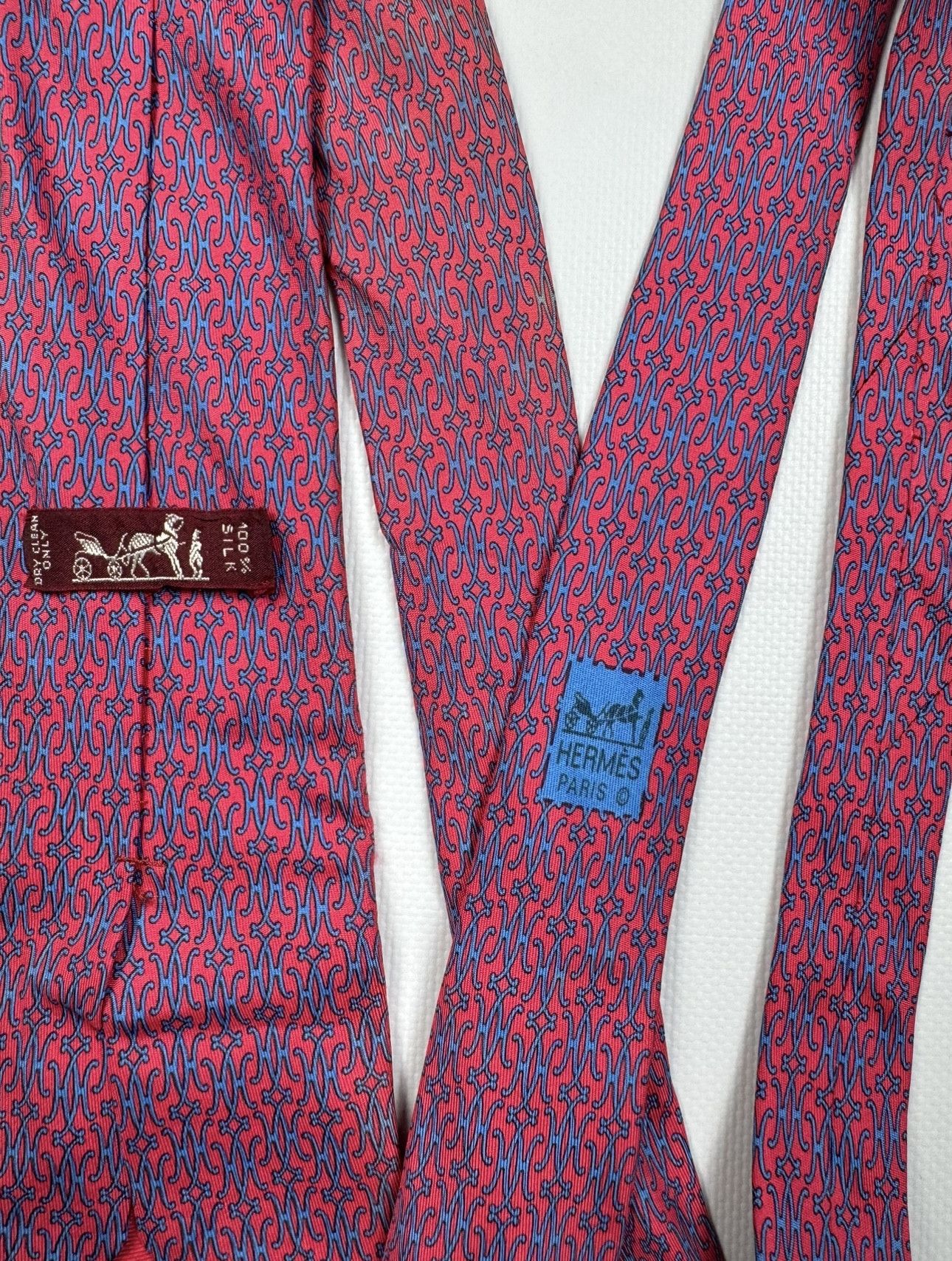 Hermes Ties Hermes Paris luxury Size ONE SIZE - 7 Thumbnail