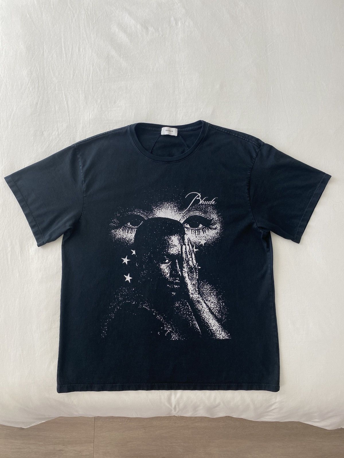 Rhude Rhude Beauty Tee Size US L / EU 52-54 / 3 - 1 Thumbnail