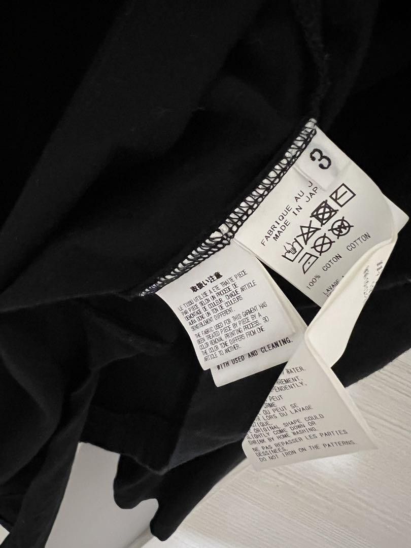 Yohji Yamamoto Pour Homme "because you're worth it" Long Sleeve Tee Size US L / EU 52-54 / 3 - 2 Thumbnail