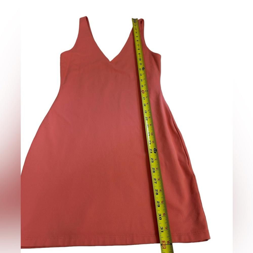 Aritzia Babaton l Contour V Neck Bodycon Mini Dress Medium Size M / US 6-8 / IT 42-44 - 4 Thumbnail