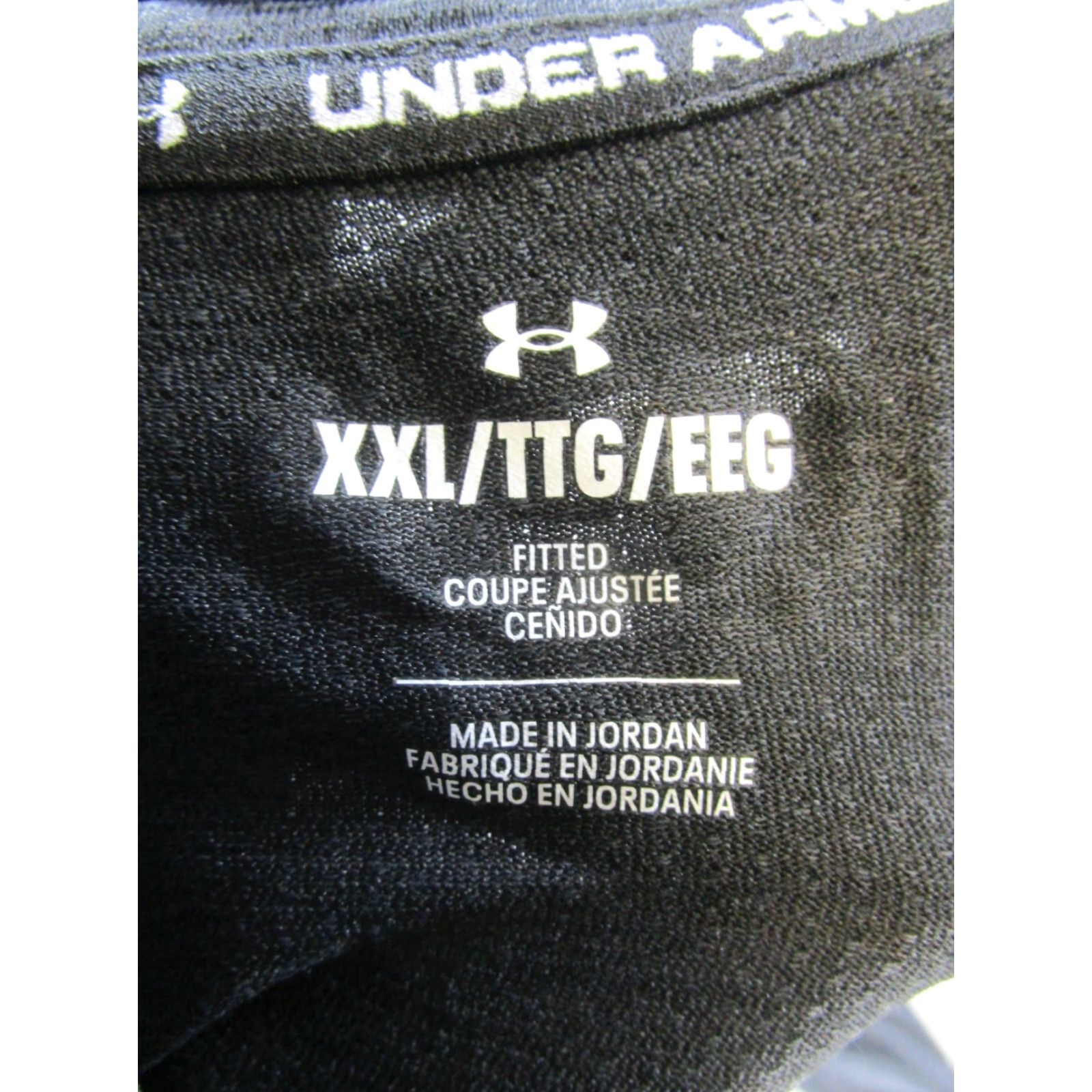 Under Armour Under Armour Sweater Mens XL Black Zip Mock Neck Sweatshirt Pullover Sports Golf Gym Running Mens 2XL Black Size US XXL / EU 58 / 5 - 3 Thumbnail