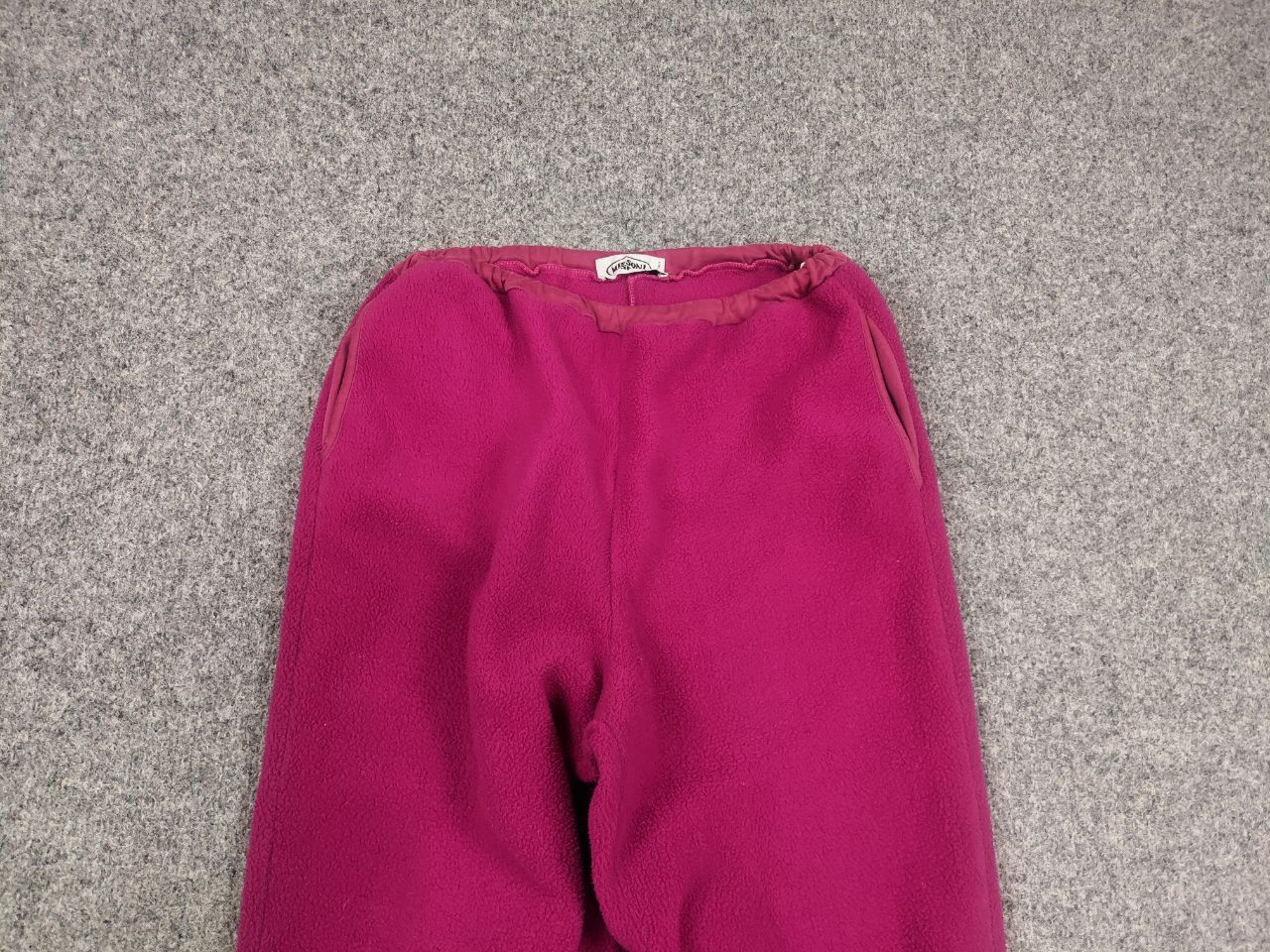 Missoni Vintage 90's Missoni Sport Italy Pink Fleece Trouser Pants Size 32" / US 10 / IT 46 - 7 Thumbnail