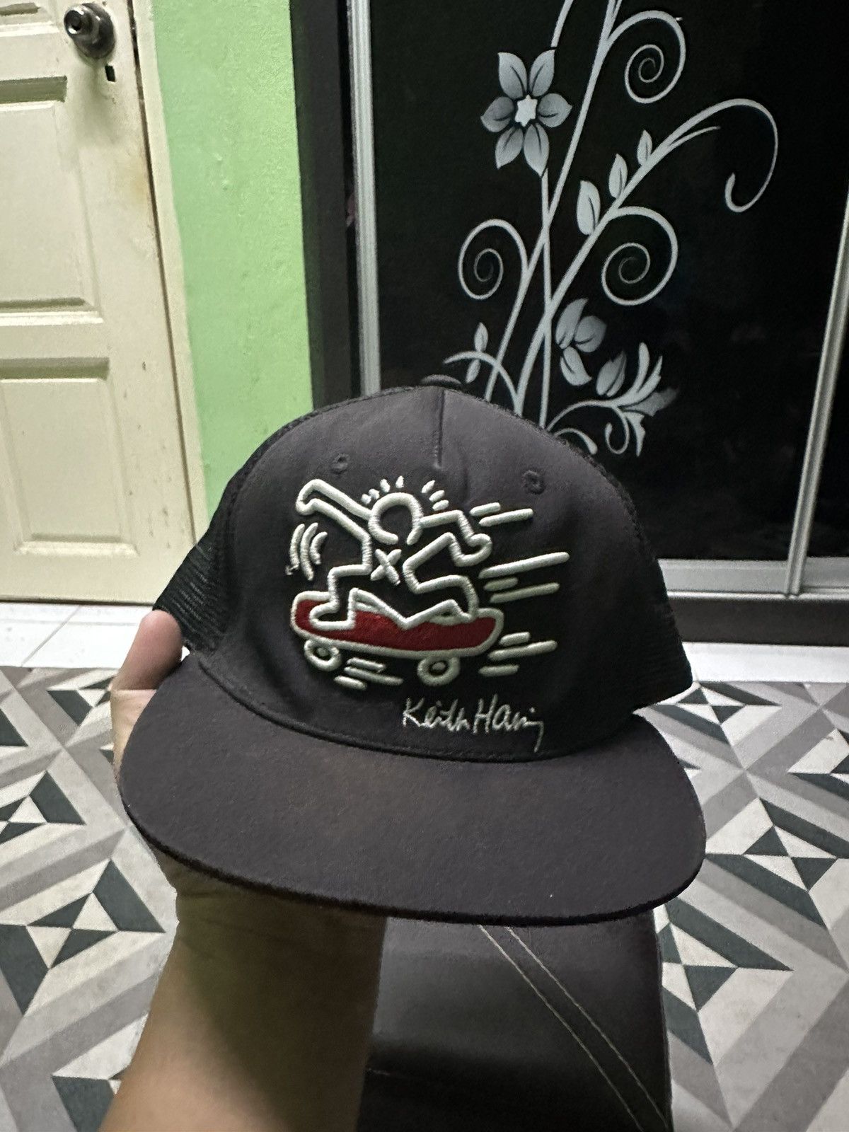 Keith Haring Keith haring cap Size ONE SIZE - 8 Thumbnail