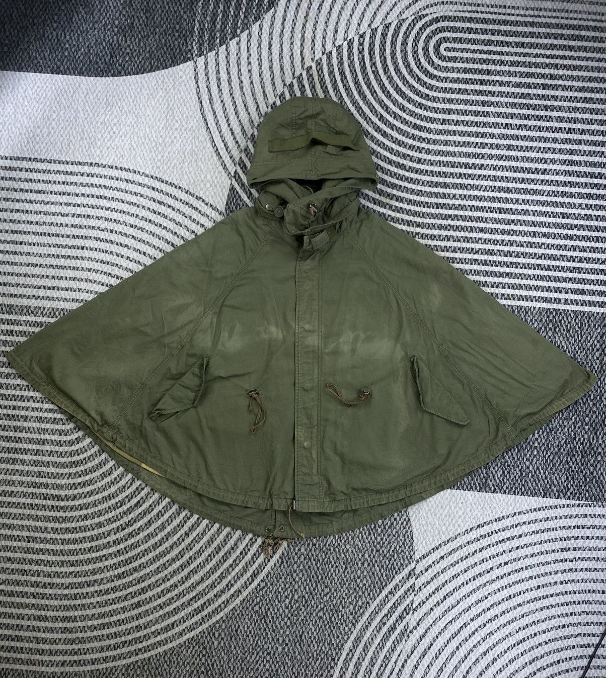 GOA Vintage G.O.A Parachute Military Style Jacket Size US L / EU 52-54 / 3 - 1 Thumbnail