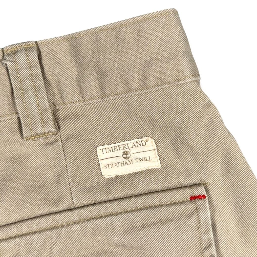Timberland VINTAGE Timberland Cargo Shorts Mens 30 Brown Khaki 90s Outdoor Utility Hiking Canvas Cotton Size US 30 / EU 46 - 5 Thumbnail