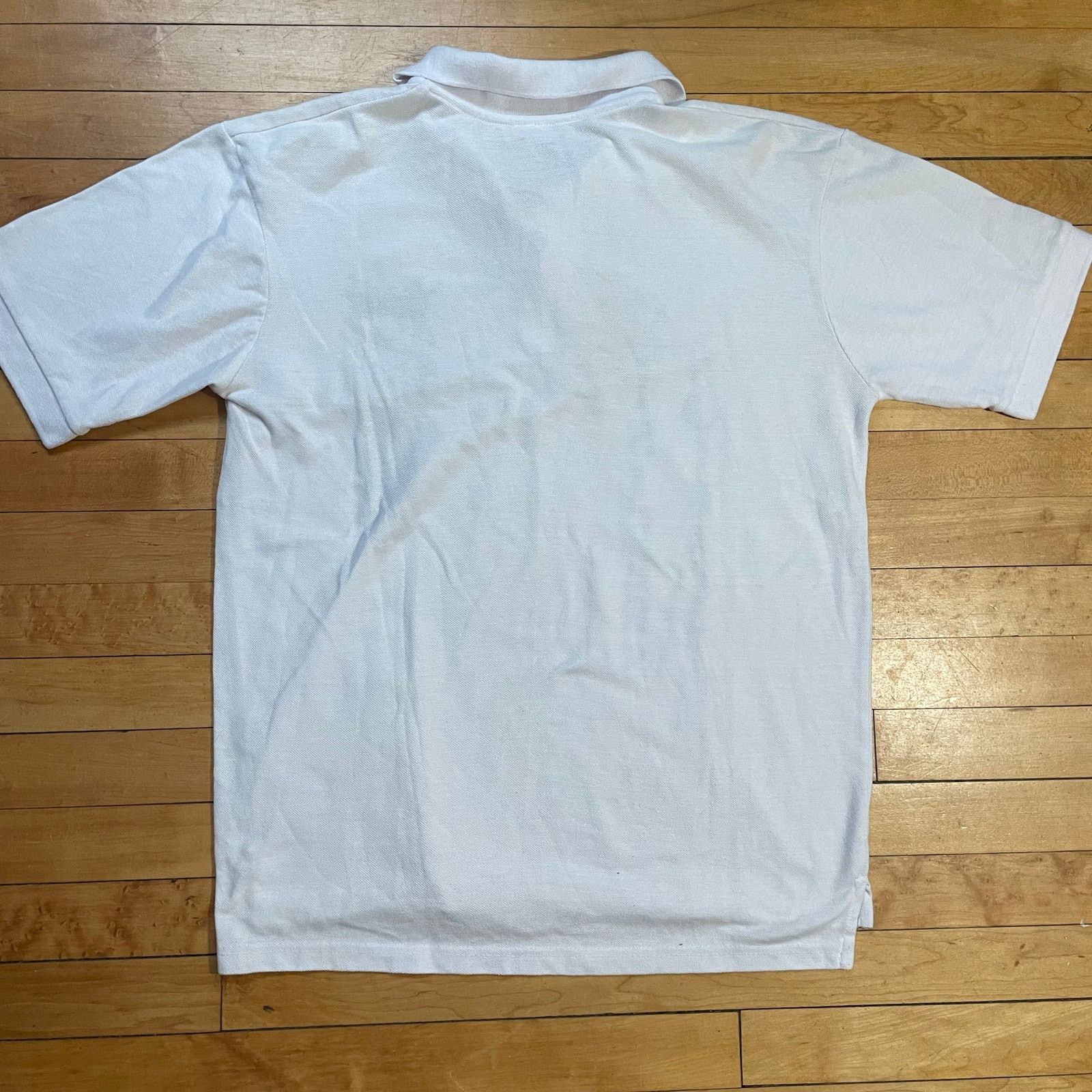 Other 90s No Face Outsiders Graphic Polo Shirt Mens M L Anime Punk Size US L / EU 52-54 / 3 - 4 Thumbnail