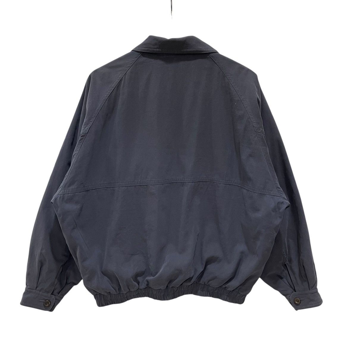 Burberry Vintage 80s Burberrys Burberry London Bomber Jacket Size US L / EU 52-54 / 3 - 8 Thumbnail