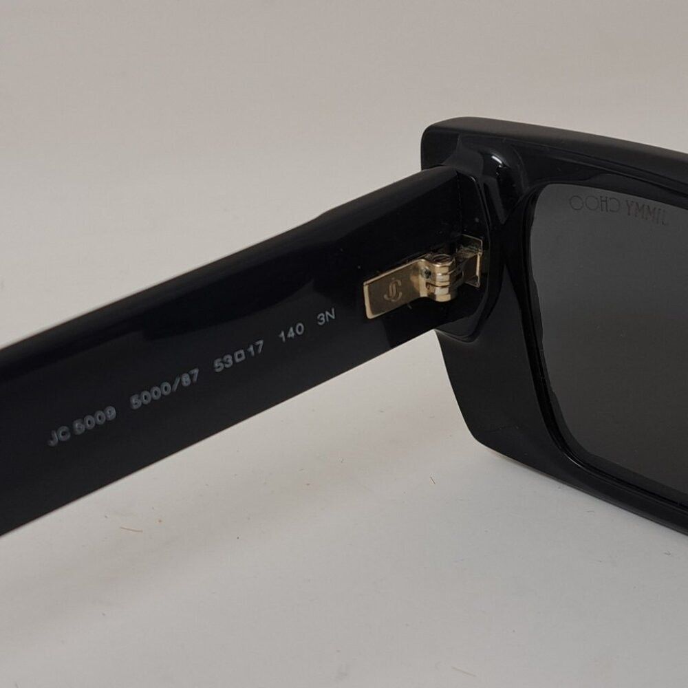 Jimmy Choo NWT Jimmy Choo Avenue Motif Tatum Sunglasses Matte Black Gr Size ONE SIZE - 6 Thumbnail