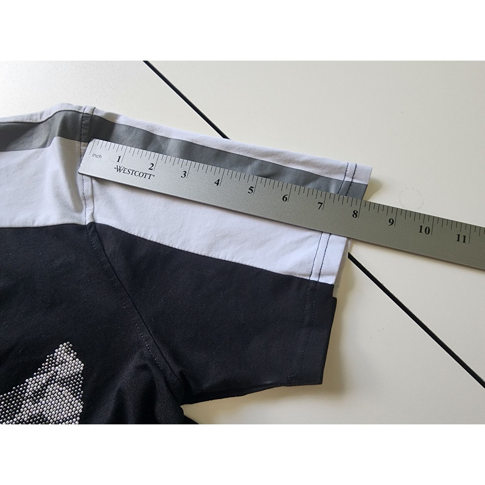 Hudson Outerwear Hudson Outerwear T-shirt Men's Small Rhinestone Tiger Size US S / EU 44-46 / 1 - 6 Thumbnail