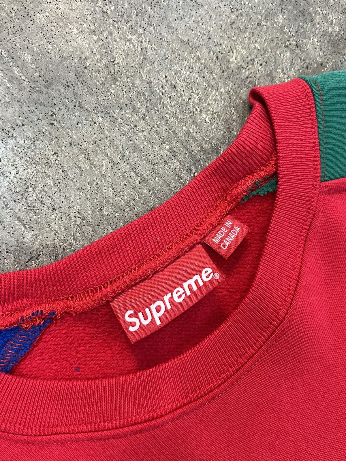 Supreme Supreme Formula Crewneck Red Size US M / EU 48-50 / 2 - 3 Thumbnail