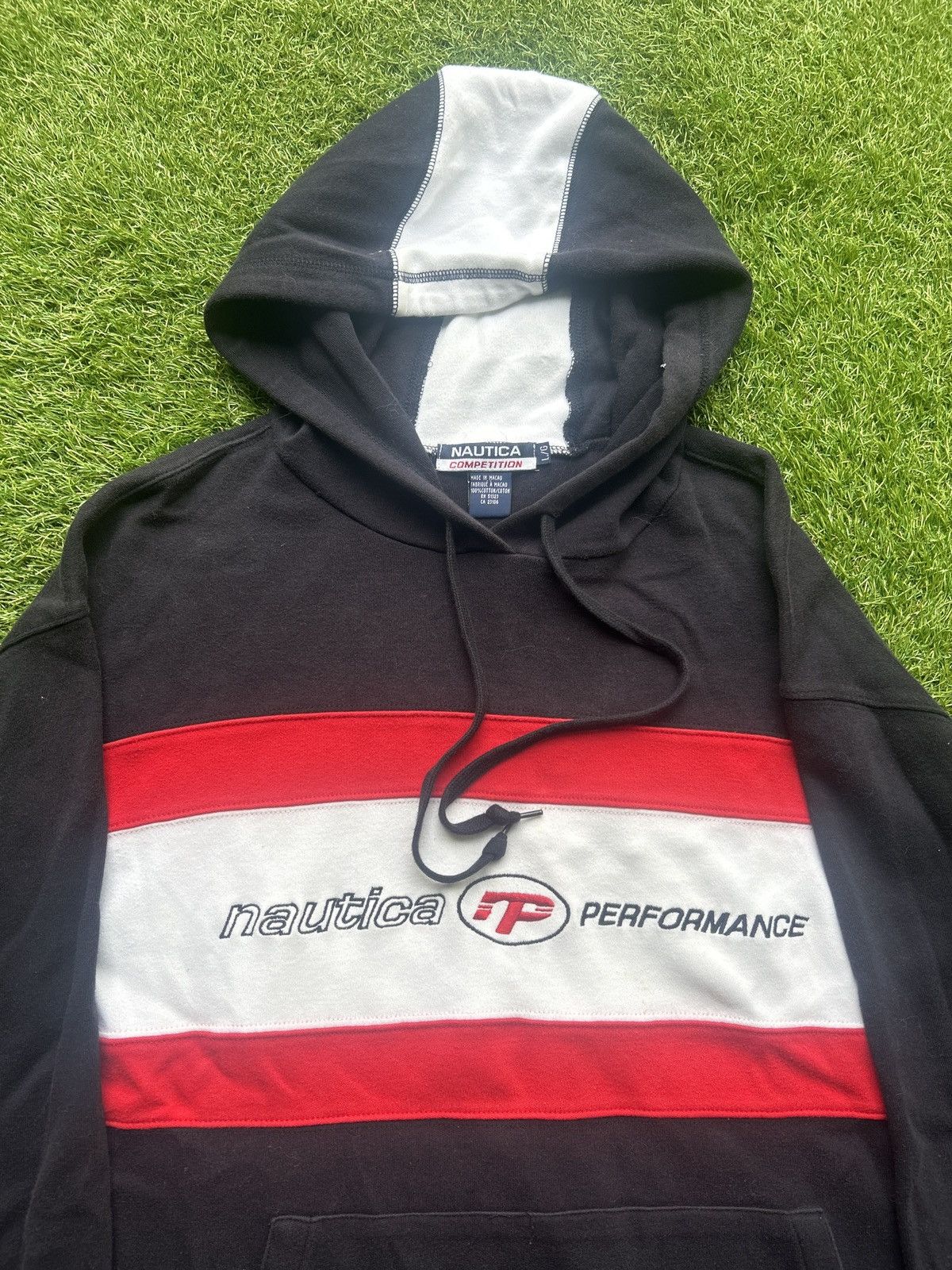 Nautica Vintage Nautica Competition Performance Hoodie Size US L / EU 52-54 / 3 - 2 Thumbnail
