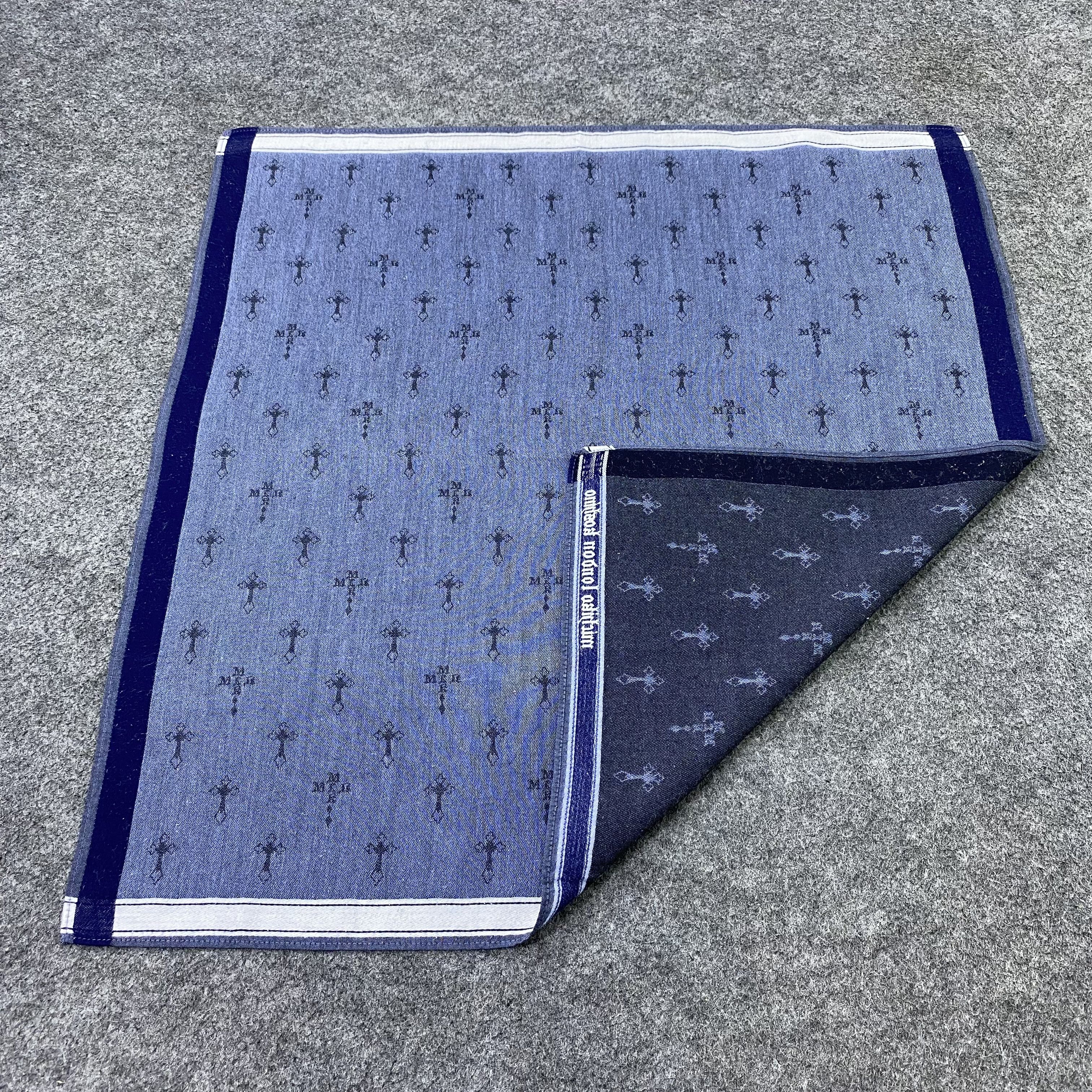 Michiko Koshino London Michiko Koshino Handkerchief / Bandana / Neckerchief-B2278 Size ONE SIZE - 5 Thumbnail