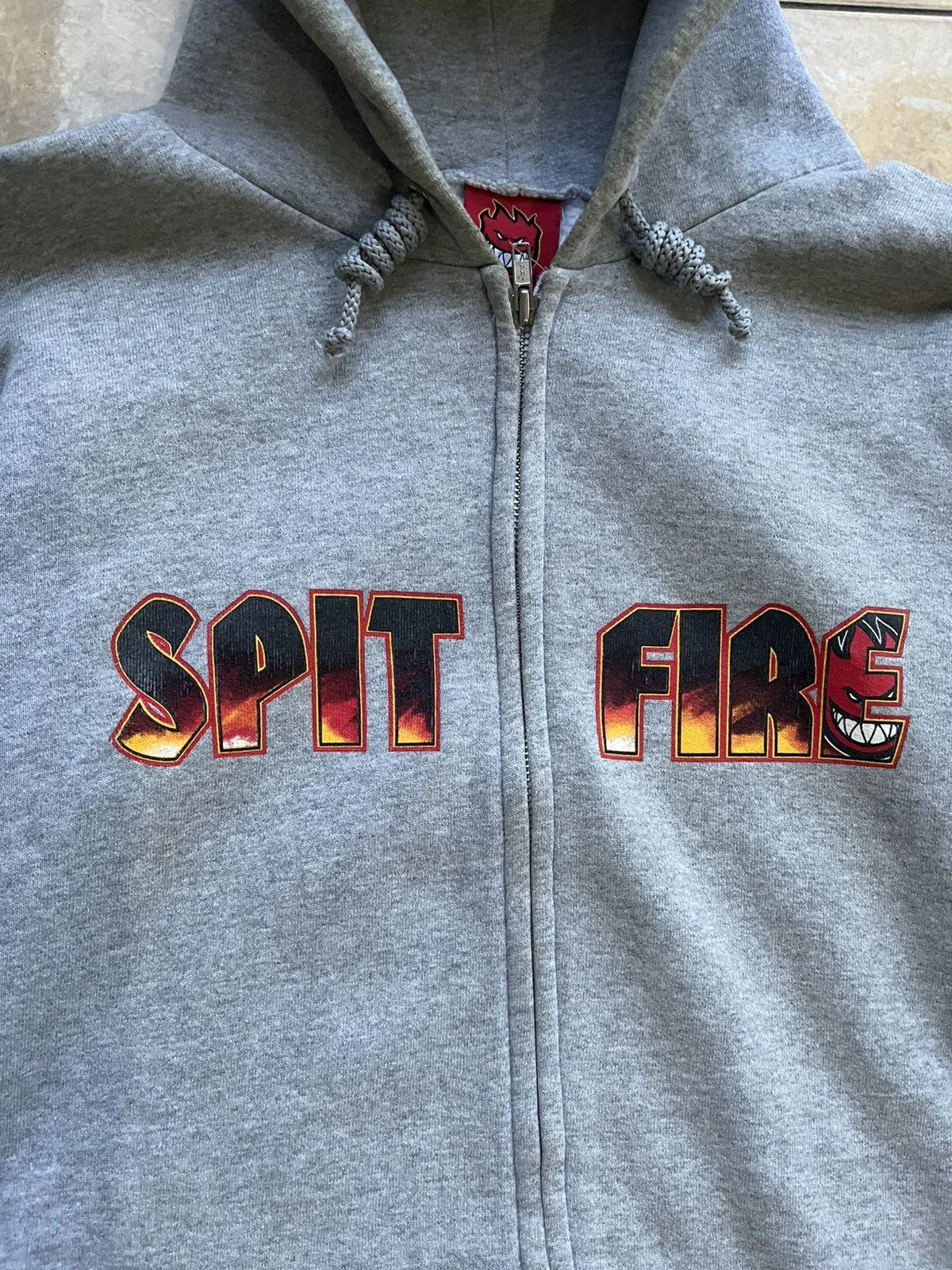 Spitfire Spitfire Hoodie Zipper x Vintage Size US XL / EU 56 / 4 - 3 Thumbnail