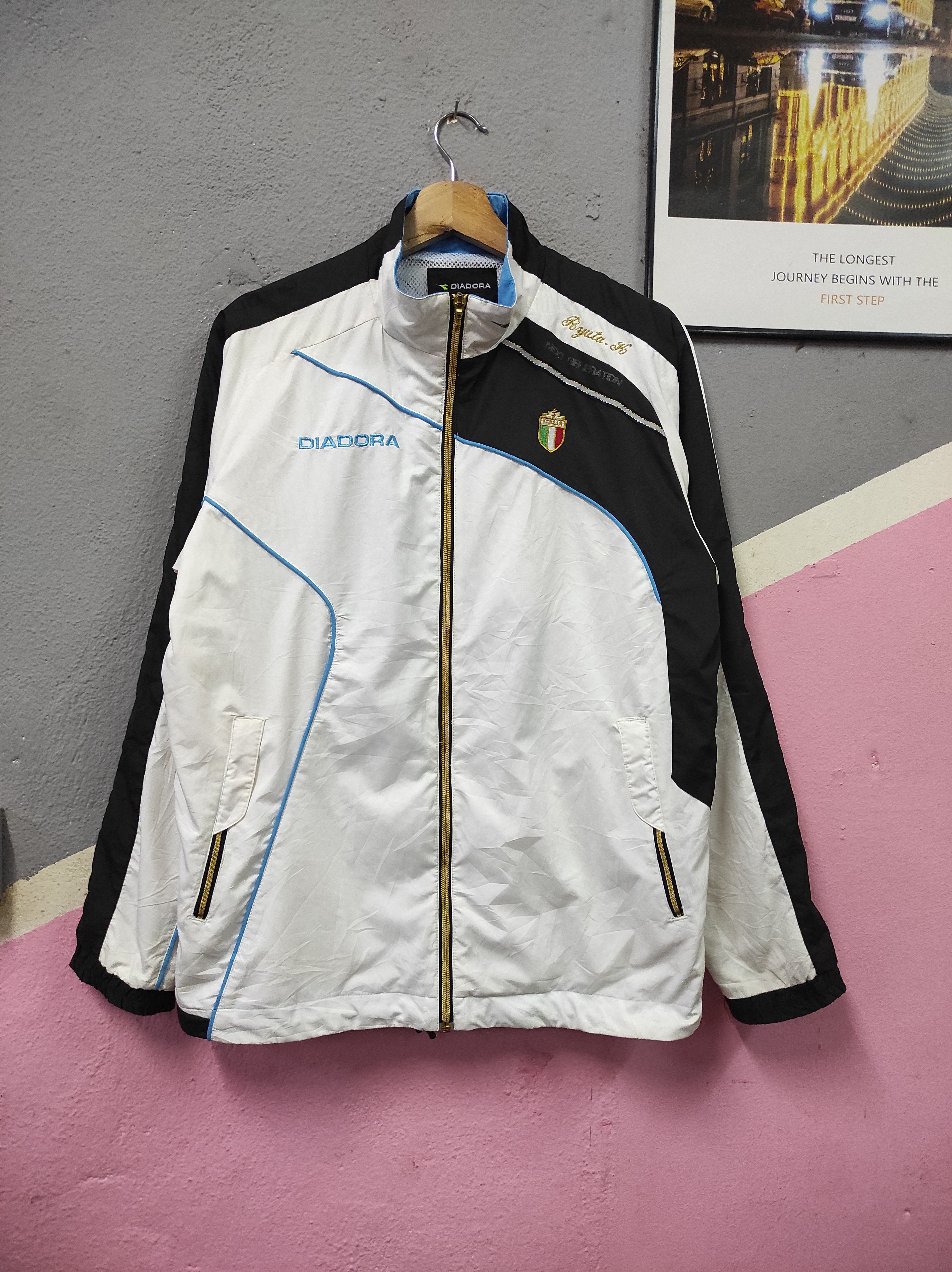 DIADORA BUDWEISER TENNIS ITALY LIGHT JACKET