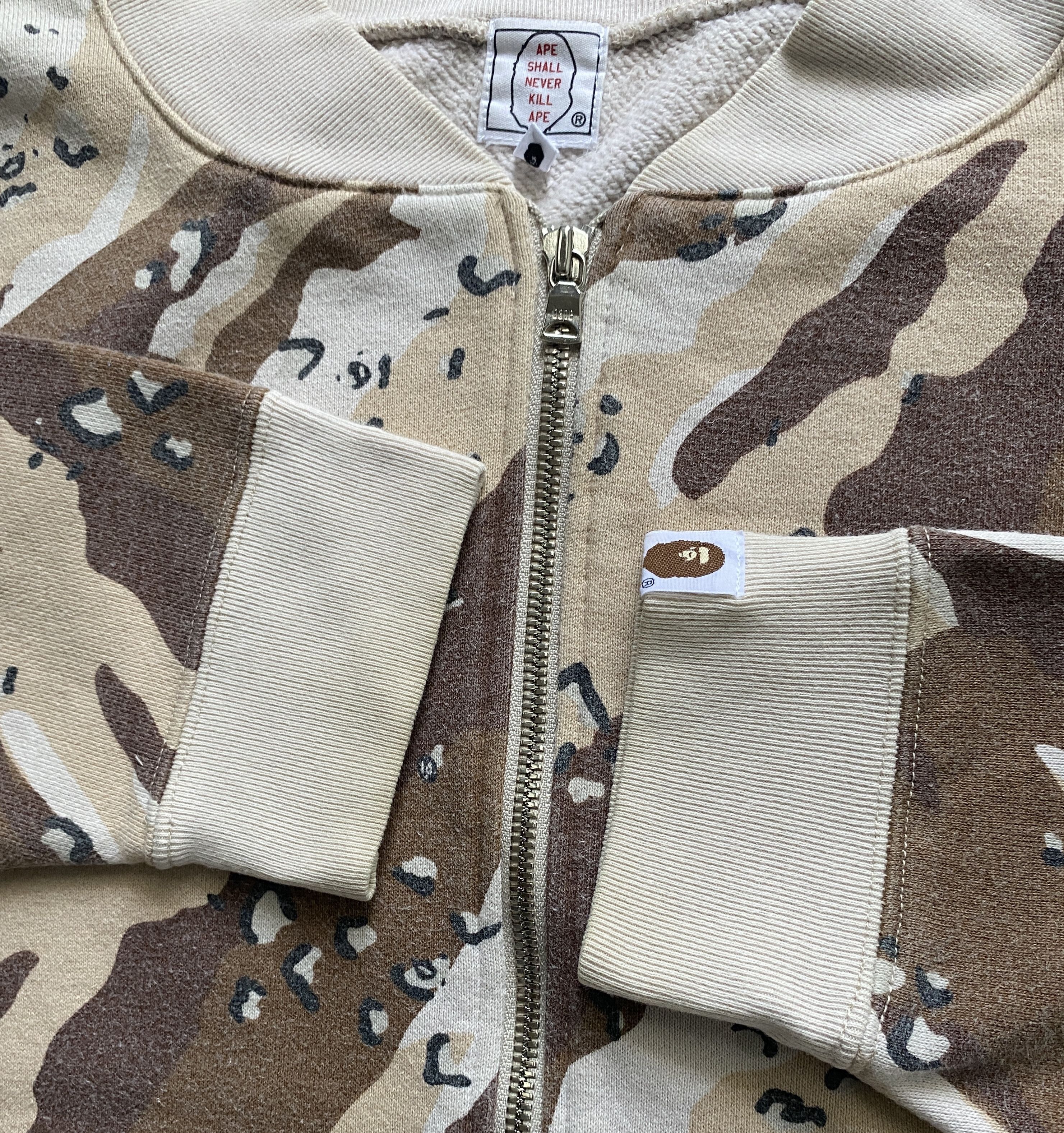 Bape OG Early 2000s Bape Desert Camo Jacket - Size M Size US M / EU 48-50 / 2 - 2 Thumbnail