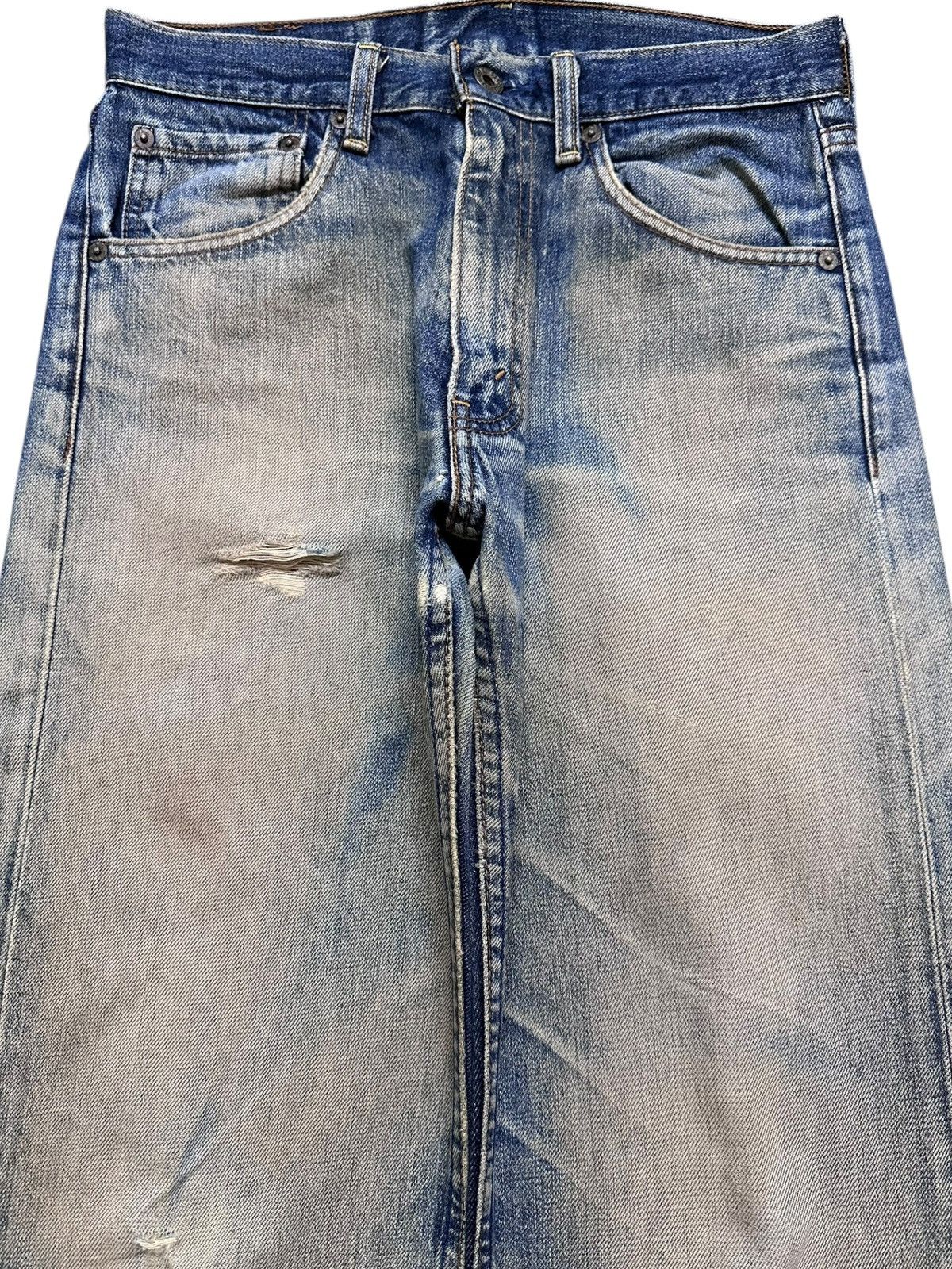 Levi's Vintage Clothing Vintage Levi’s 503-00 Straight Loose Mudwash Denim Size US 29 - 2 Thumbnail