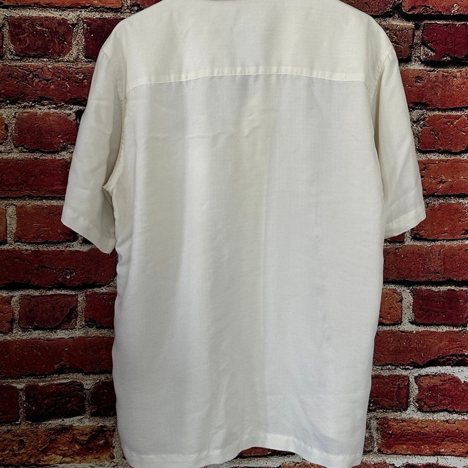 Harley Davidson Harley Davidson short sleeve button down shirt Size US XL / EU 56 / 4 - 4 Thumbnail
