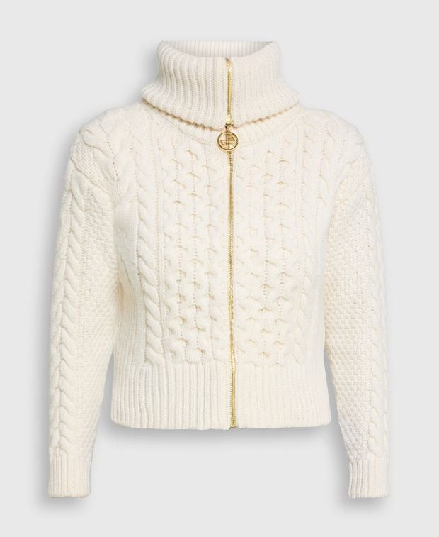 Patou Wool cardigan Size M / US 6-8 / IT 42-44 - 1 Thumbnail
