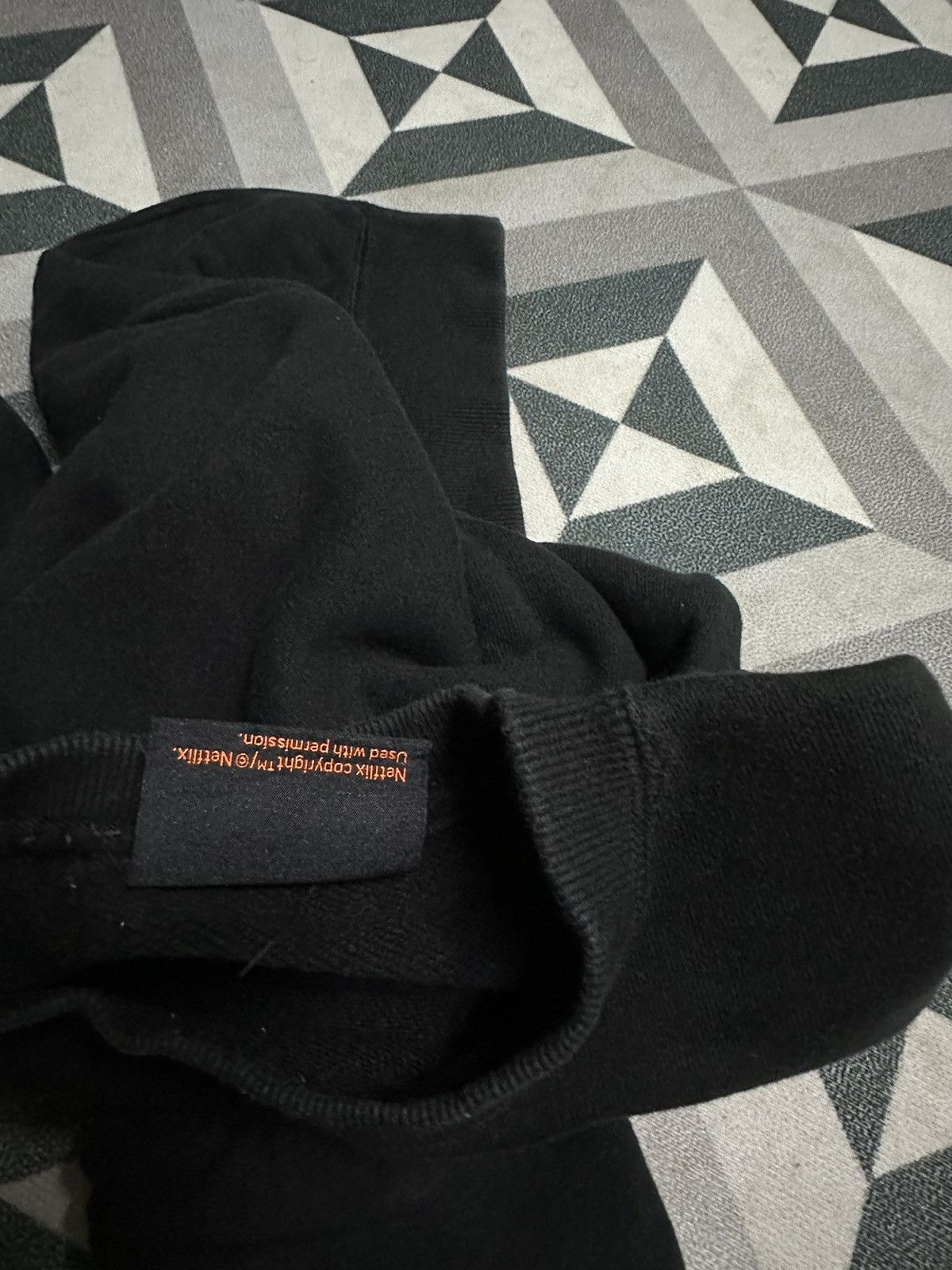 Beams Plus Beams + netflix sweatshirt Size US S / EU 44-46 / 1 - 9 Thumbnail