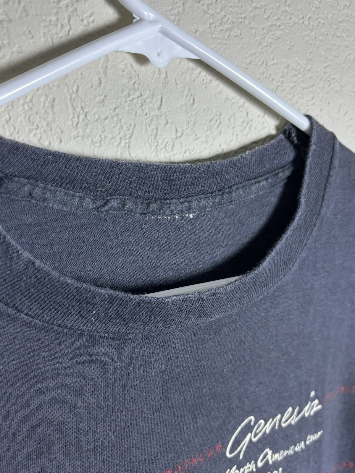 Vintage Vintage Genesis ABACAB Tour Band Tee Size US S / EU 44-46 / 1 - 5 Thumbnail