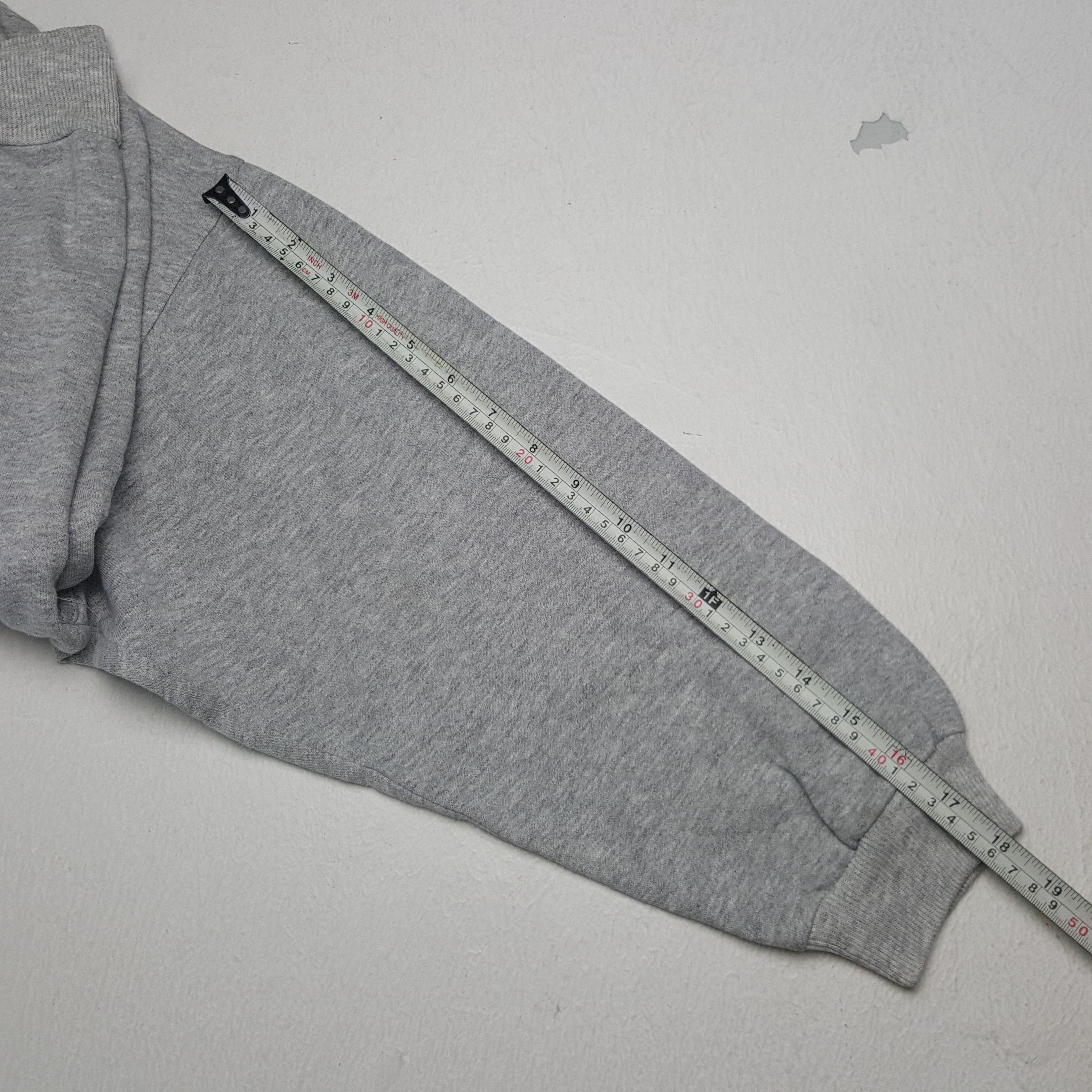 Vintage Vintage Yves Saint Laurent Embroidery Logo Sweatshirt Size M / US 6-8 / IT 42-44 - 6 Thumbnail