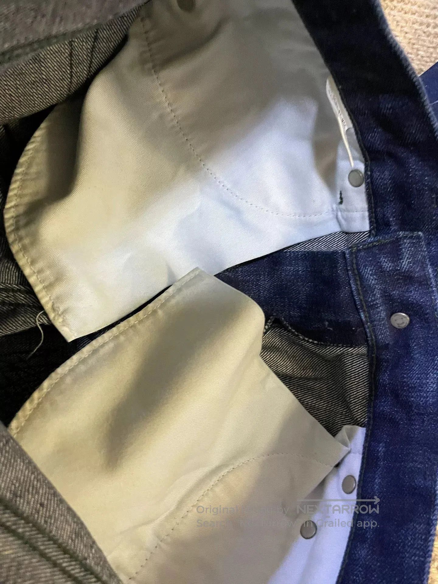 Neighborhood NEIGHBORHOOD Early Distressed Denim Jeans. Size US 41 - 8 Thumbnail