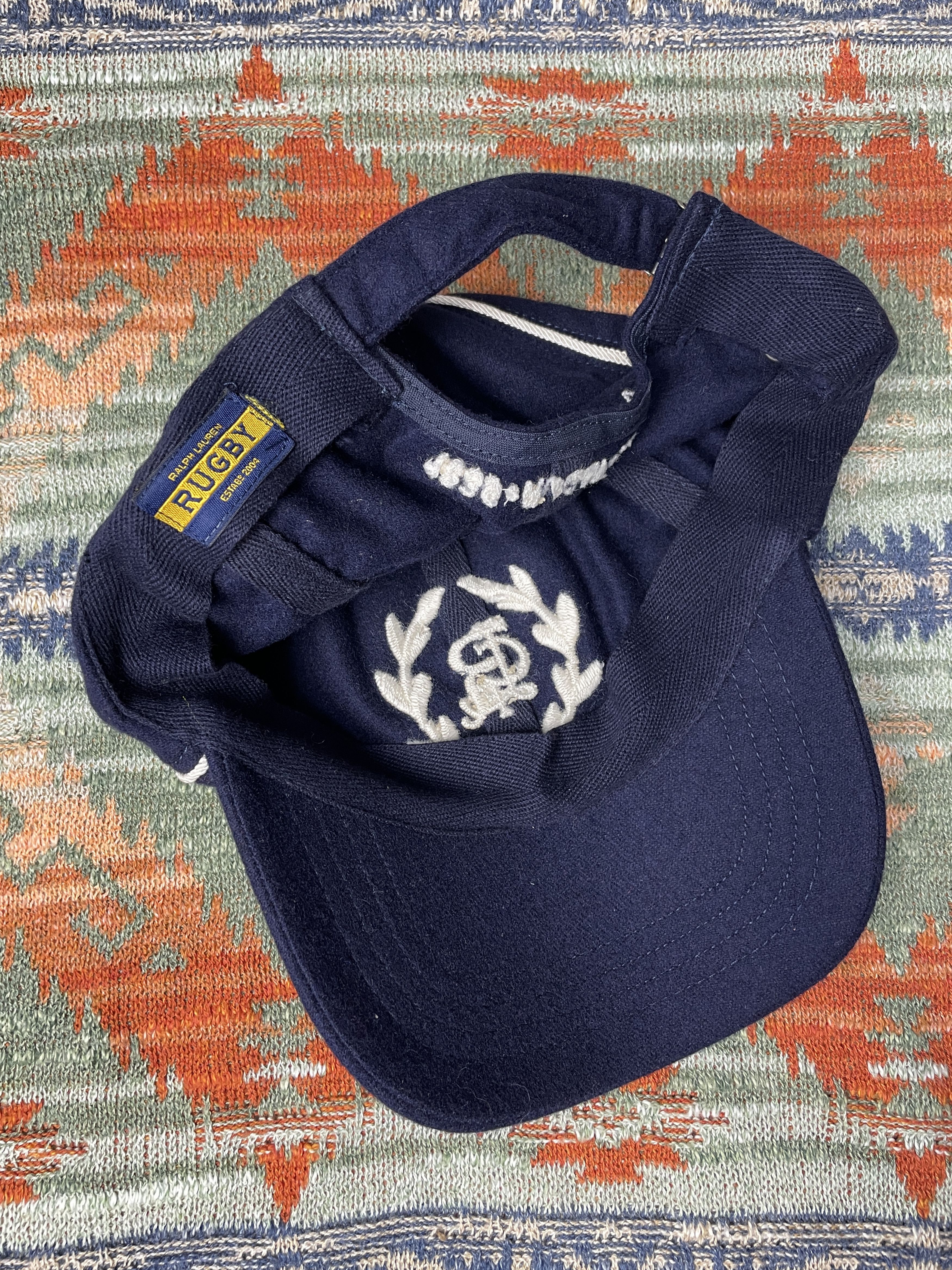 Polo Ralph Lauren Polo Ralph Lauren Rugby baseball hat baseball cap Size ONE SIZE - 6 Thumbnail