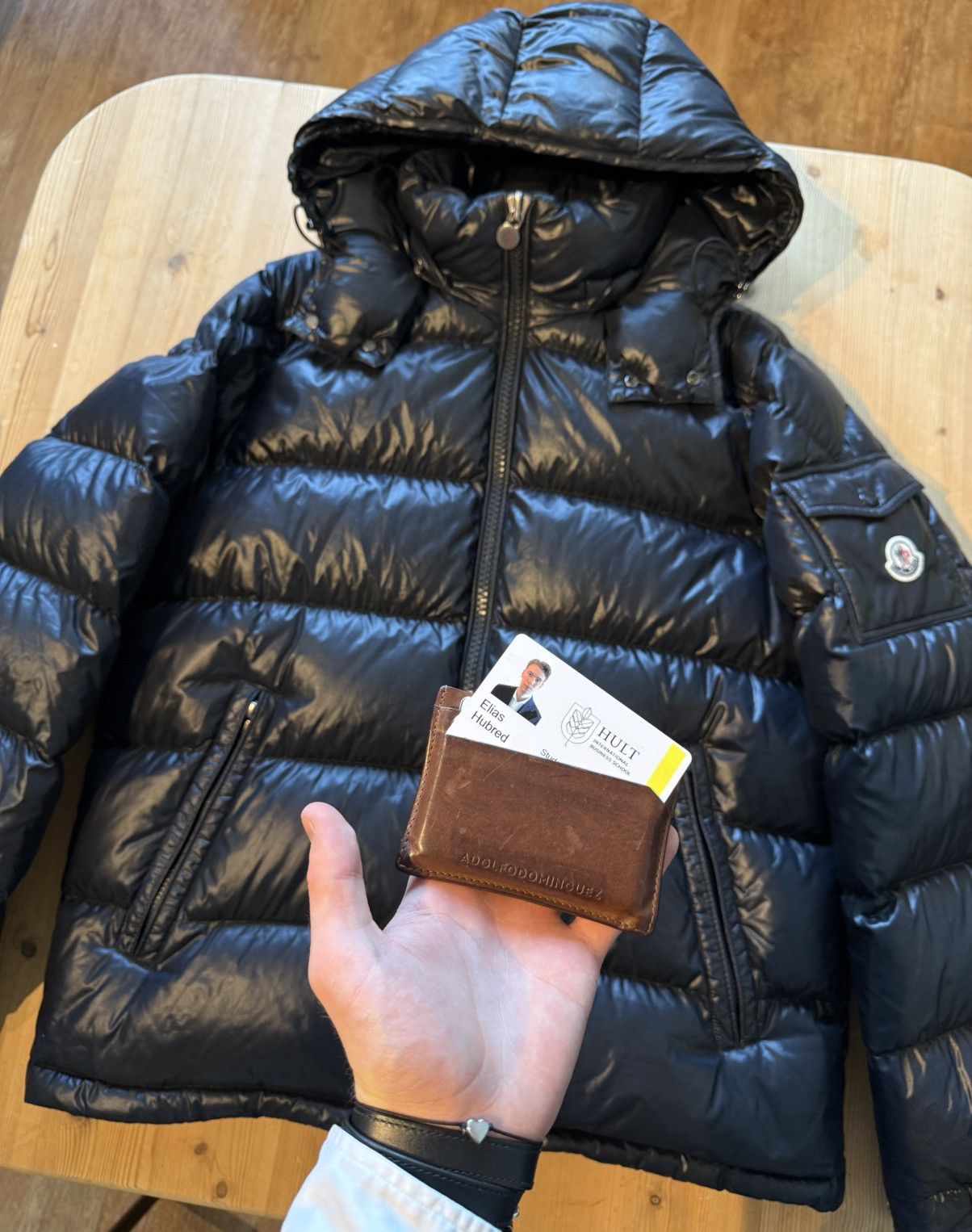 Moncler Moncler Maya Jacket Size US XL / EU 56 / 4 - 22 Thumbnail