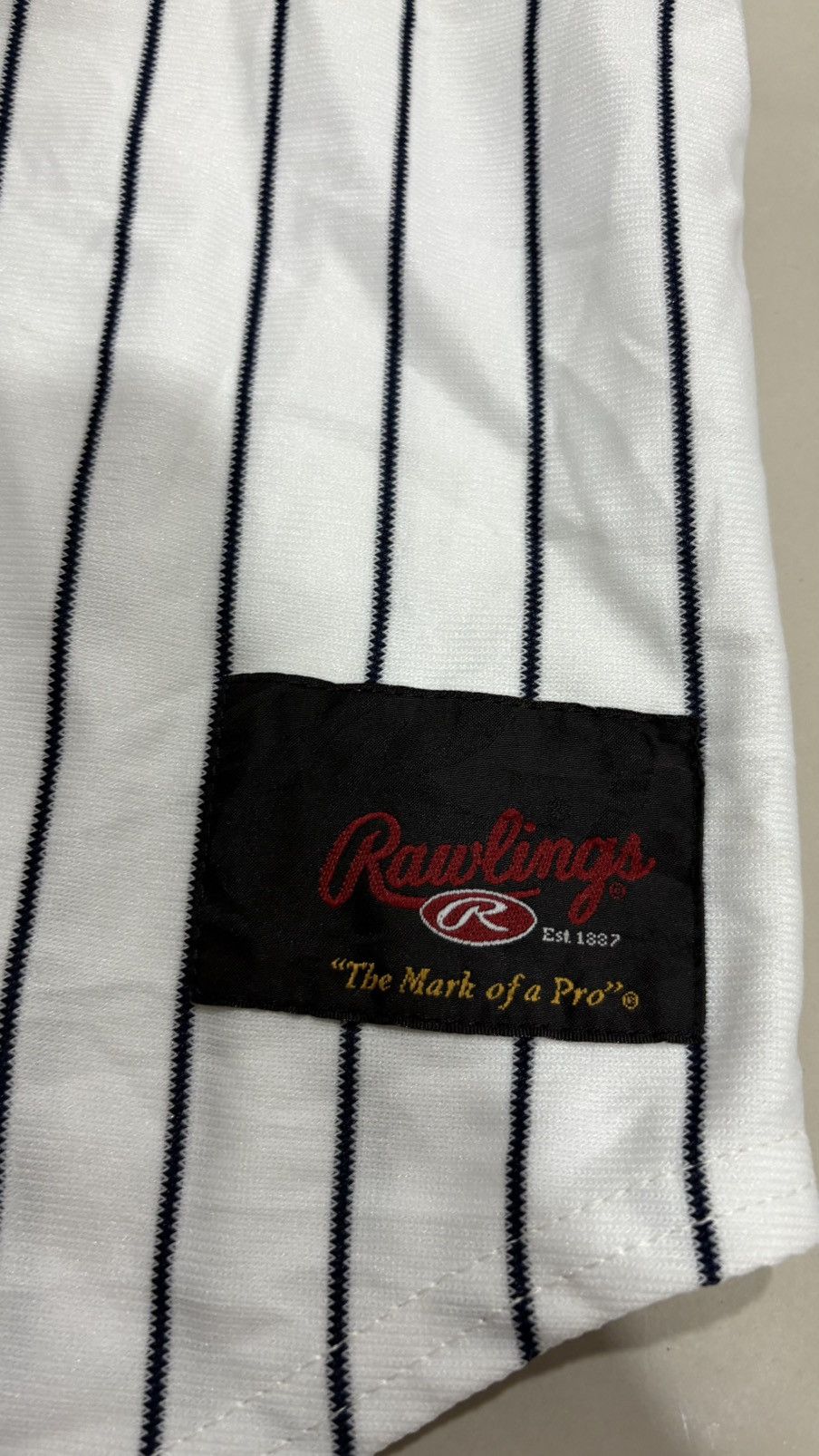 Vintage Vintage MC select baseball jersey Size US S / EU 44-46 / 1 - 5 Thumbnail