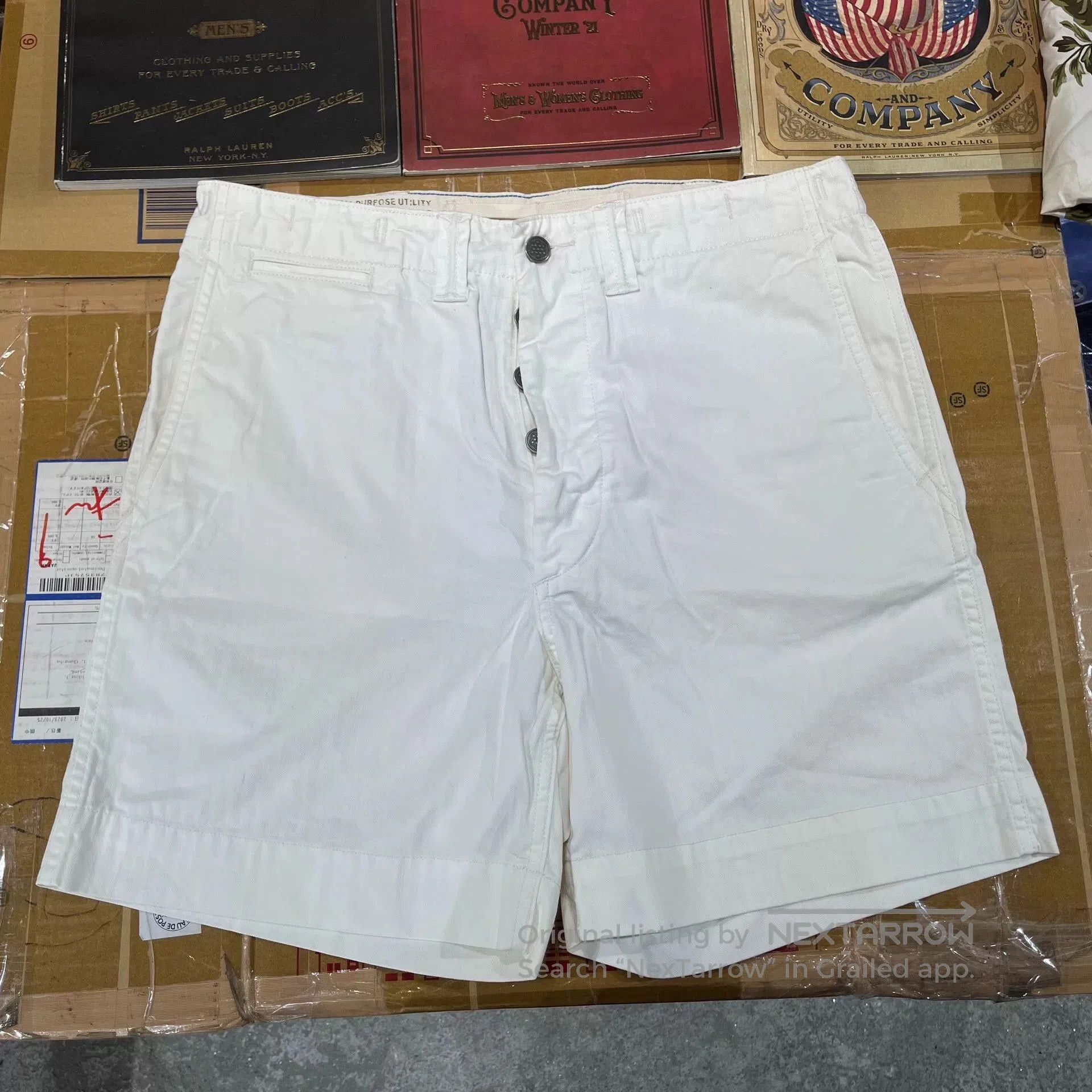 RRL Ralph Lauren RRL Ralph Lauren Casual Shorts. Size US 30 / EU 46 - 1 Thumbnail