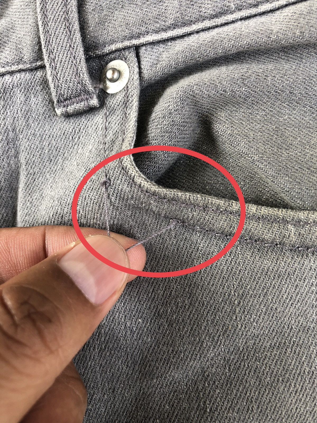 Undercover × Uniqlo Undercover x Uniqlo Skinny Jeans Size US 31 - 16 Thumbnail
