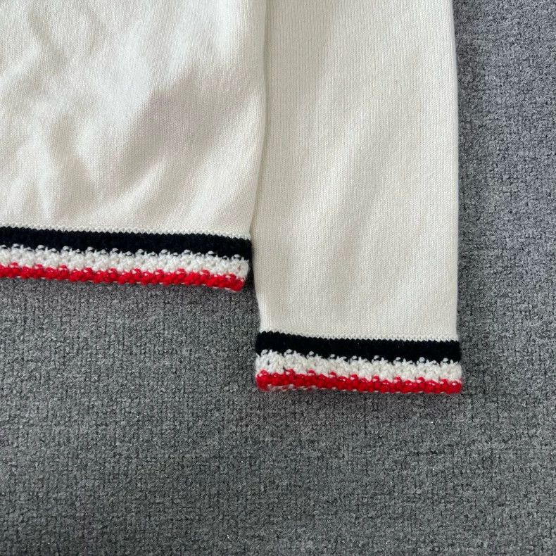 Chanel Chanel Snowflake buckle cashmere cardigan jacket 2504-Nexta Size S / US 4 / IT 40 - 4 Thumbnail