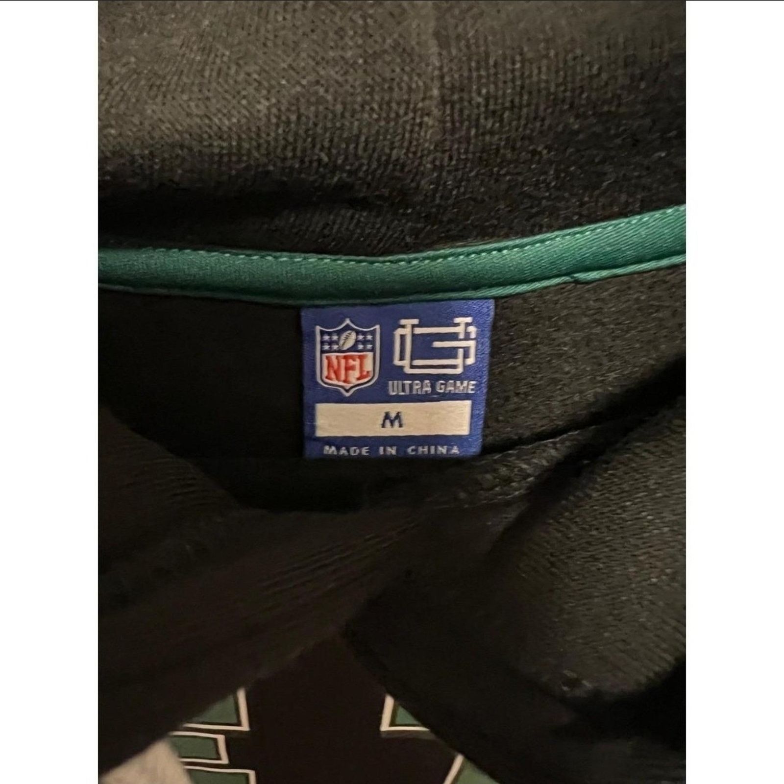 Other New York Jets Hoodie Men’s M Black Ultra Game NFL Pullover Size US M / EU 48-50 / 2 - 5 Thumbnail