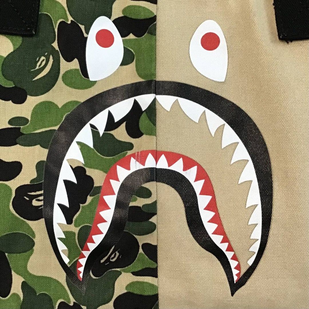 Bape BAPE ABC camo shark tote bag a bathing ape Size ONE SIZE - 3 Thumbnail