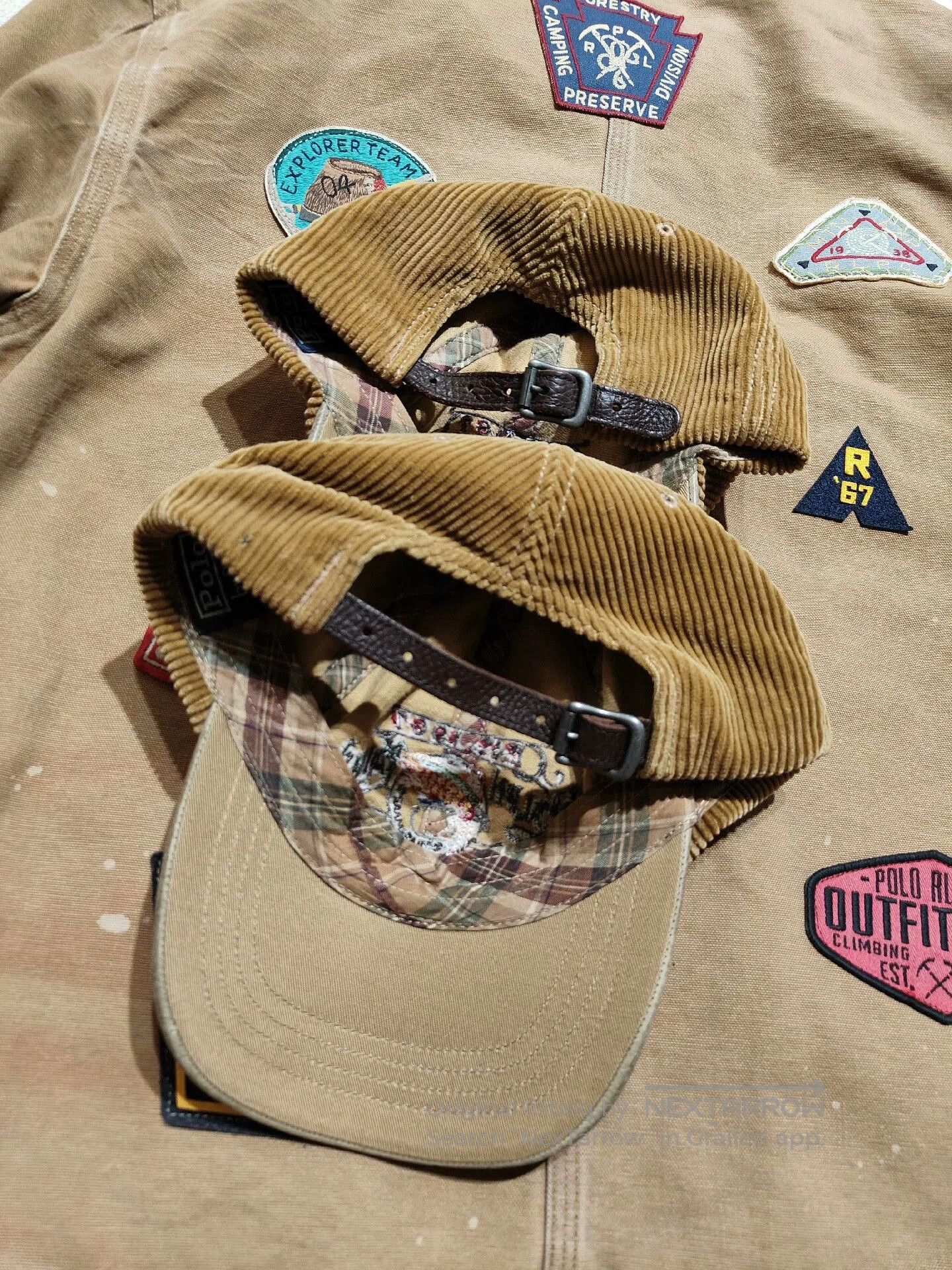 RRL Ralph Lauren RRL Polo Ralph Lauren Fishing Cap. Size ONE SIZE - 5 Thumbnail