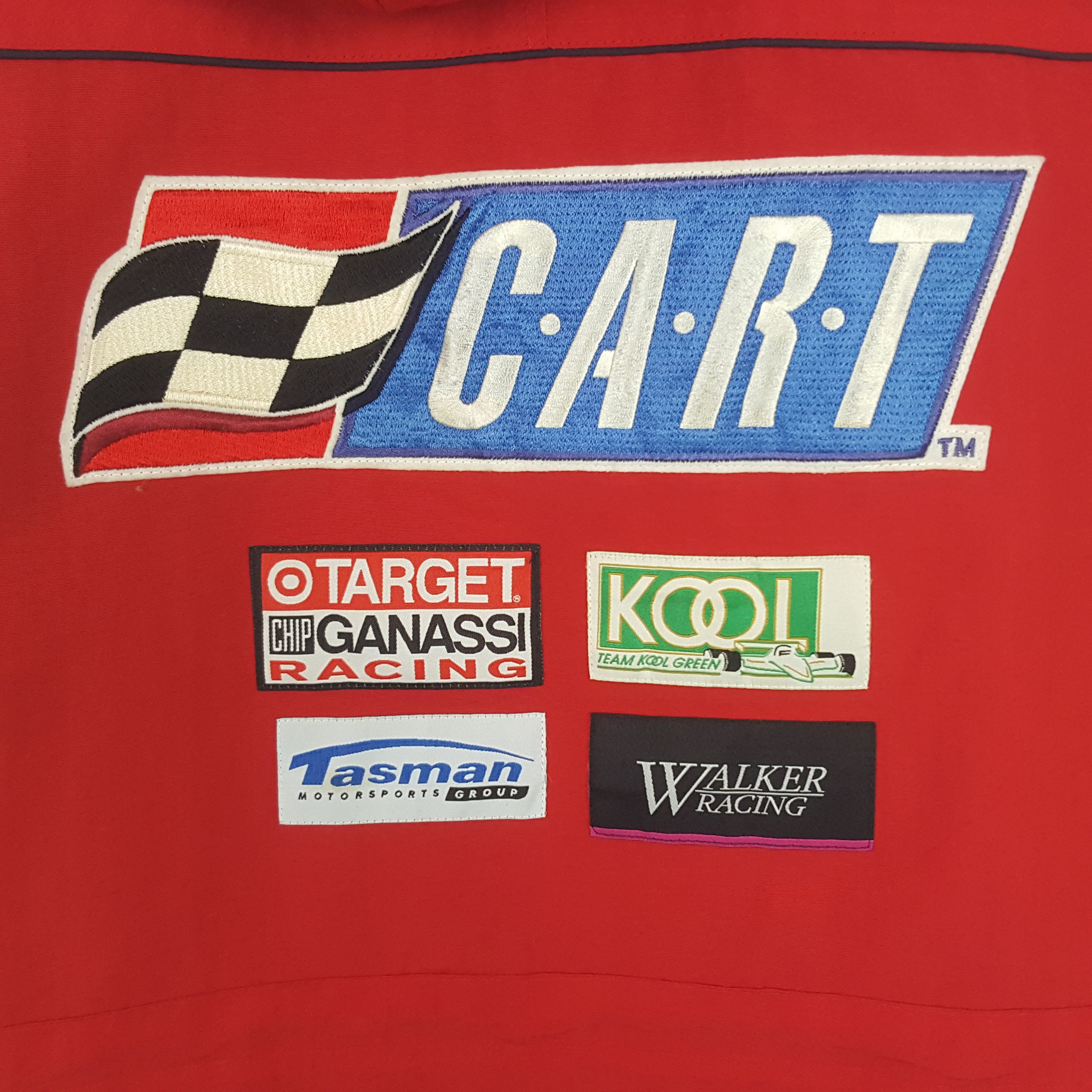 Honda × Japanese Brand × Vintage Vintage Honda Cart Japanese Formula One Racing Jacket Size US L / EU 52-54 / 3 - 2 Thumbnail