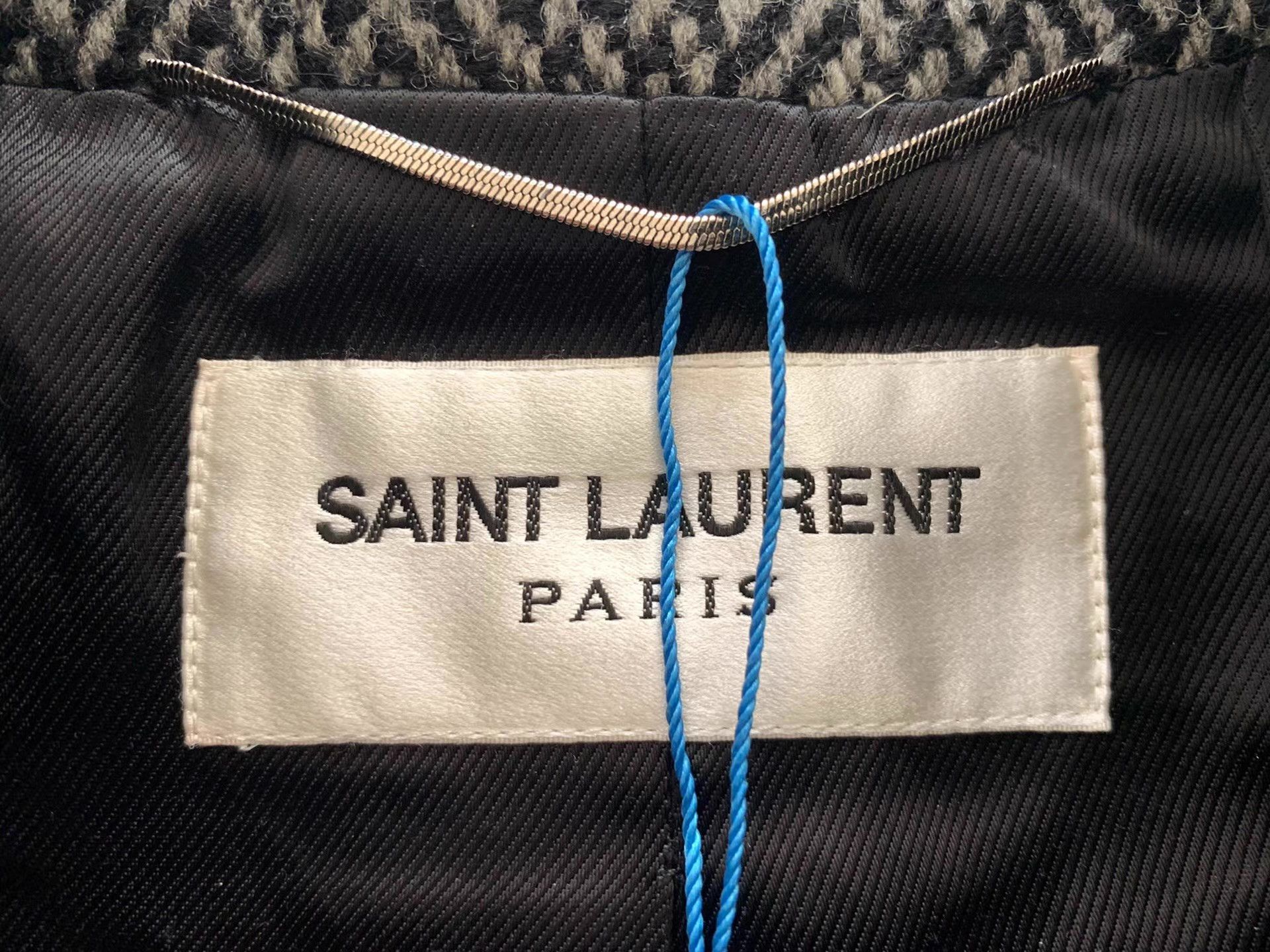 Saint Laurent Paris Saint Laurent SLP 17FW Q12 Size US L / EU 52-54 / 3 - 6 Thumbnail