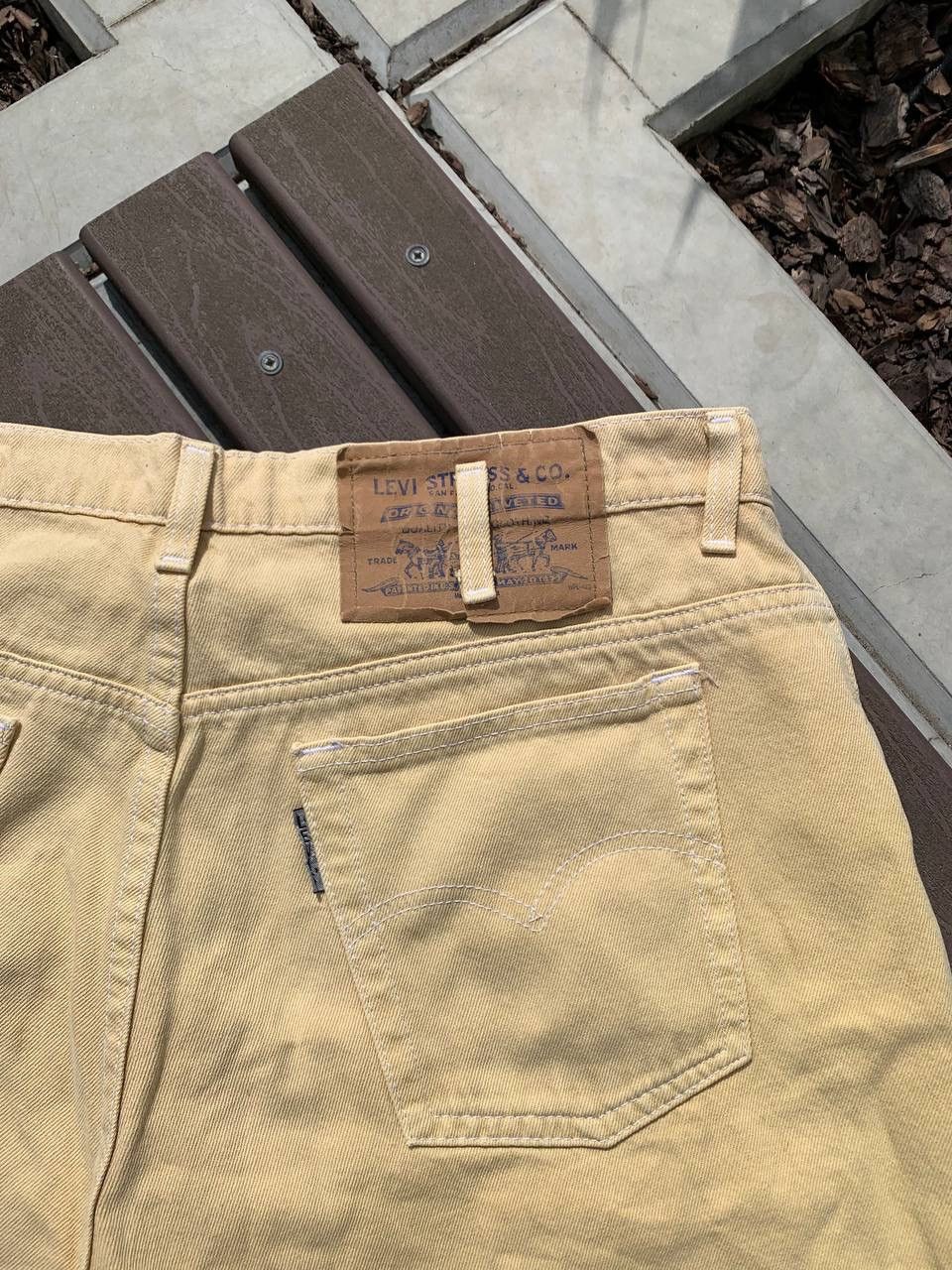 Levi's Vintage Clothing Vintage 70's Levi's Silver Tab Jorts/Shorts Y2K Size US 34 / EU 50 - 6 Thumbnail