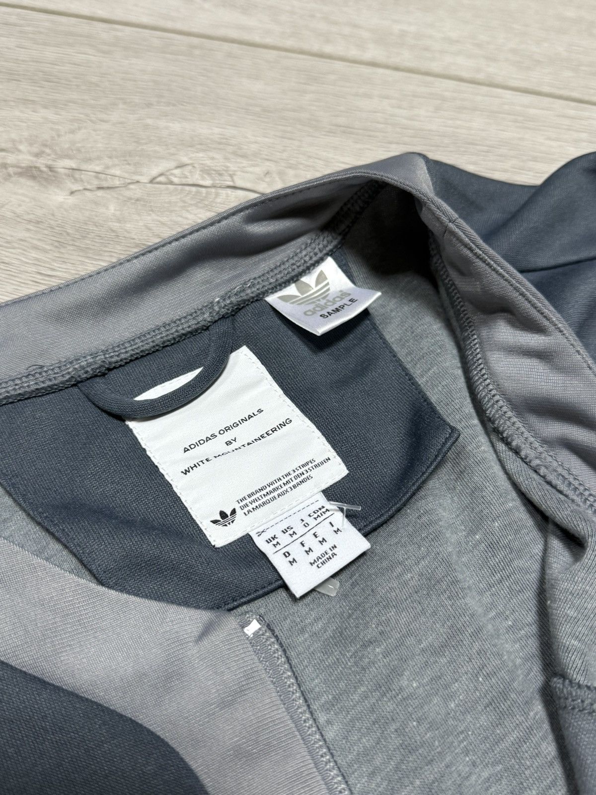 Adidas × White Mountaineering Adidas white mountaineering track suit/light jacket Size US M / EU 48-50 / 2 - 4 Thumbnail