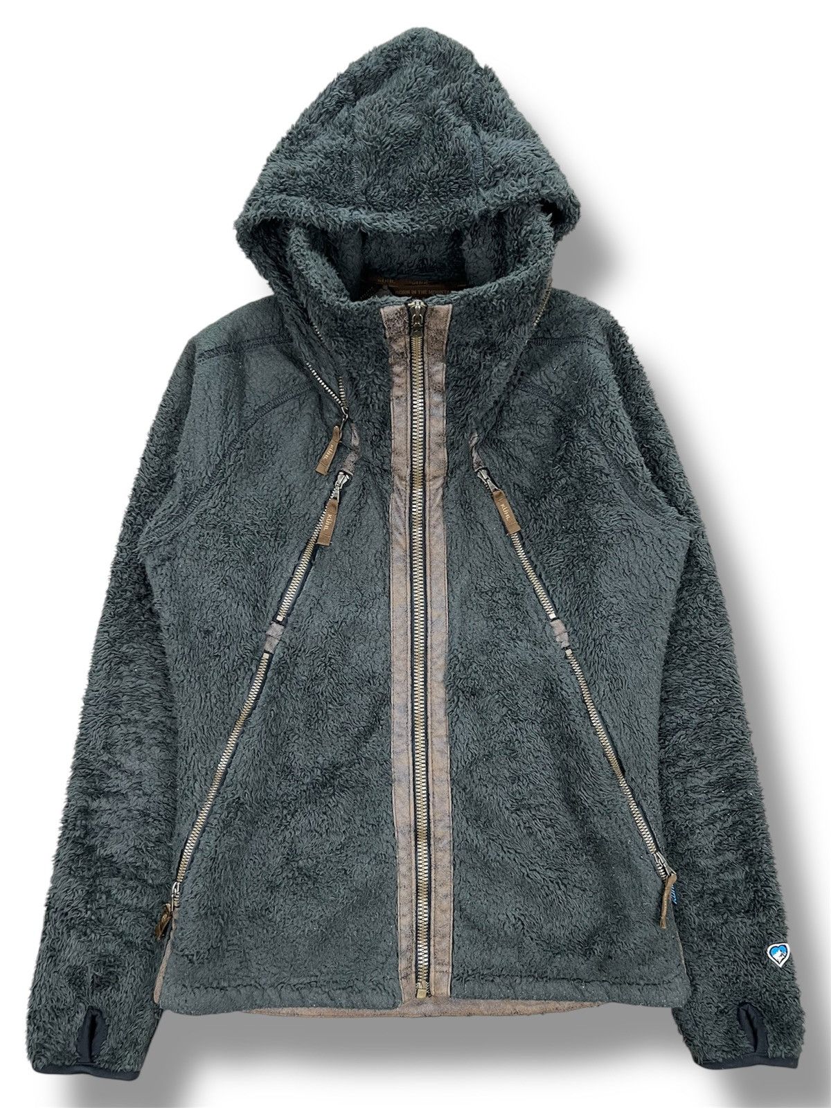 Kuhl Kuhl Sherpa Fleece Jacket Size US XS / EU 42 / 0 - 1 Thumbnail