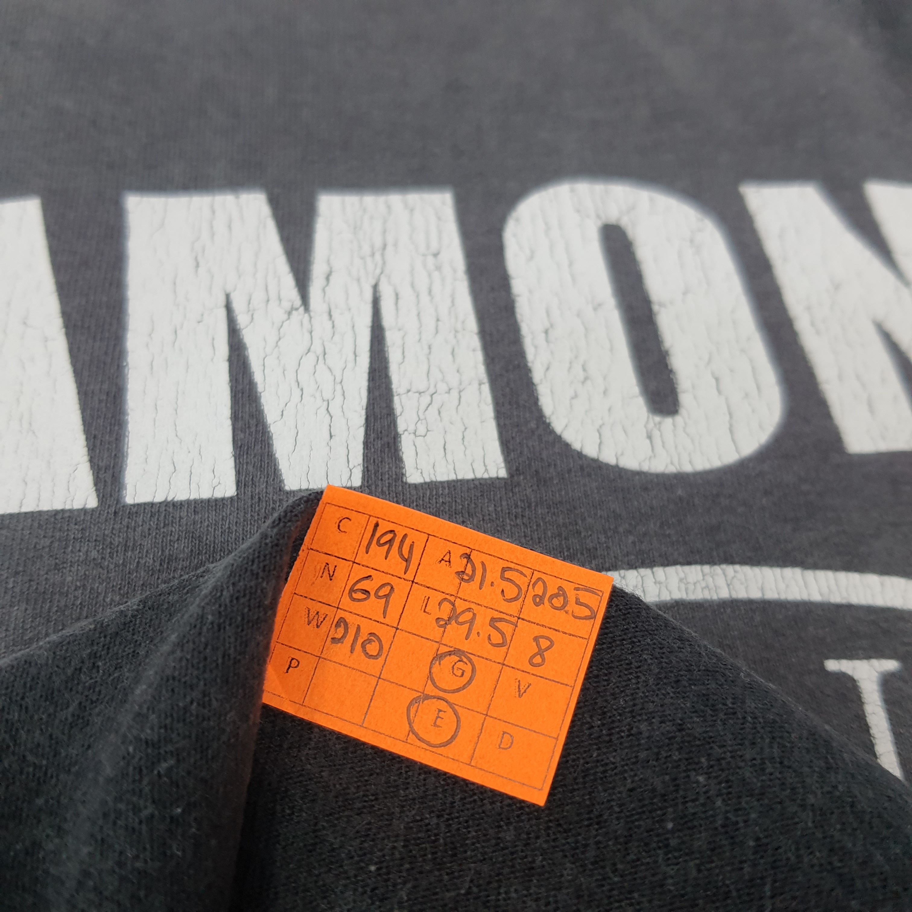 Band Tees × Vintage Vintage Ramones 1234 Rock Band Tshirt Size US L / EU 52-54 / 3 - 7 Thumbnail