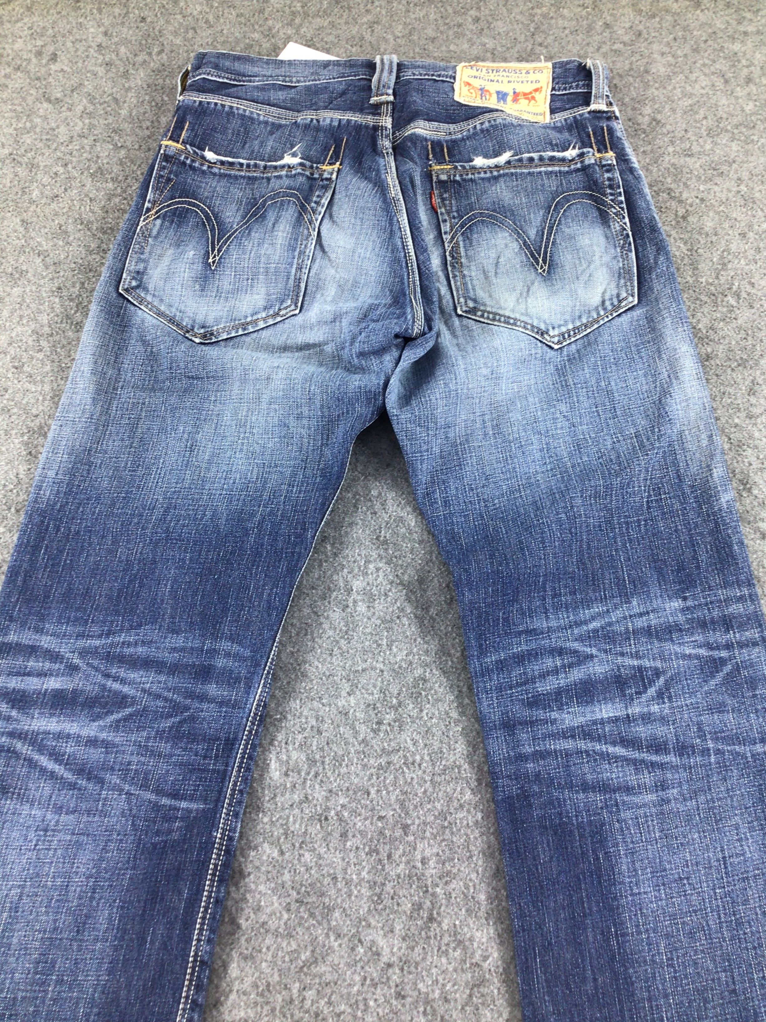Levi's Levis 502 Jeans-J285 Size US 30 / EU 46 - 4 Thumbnail