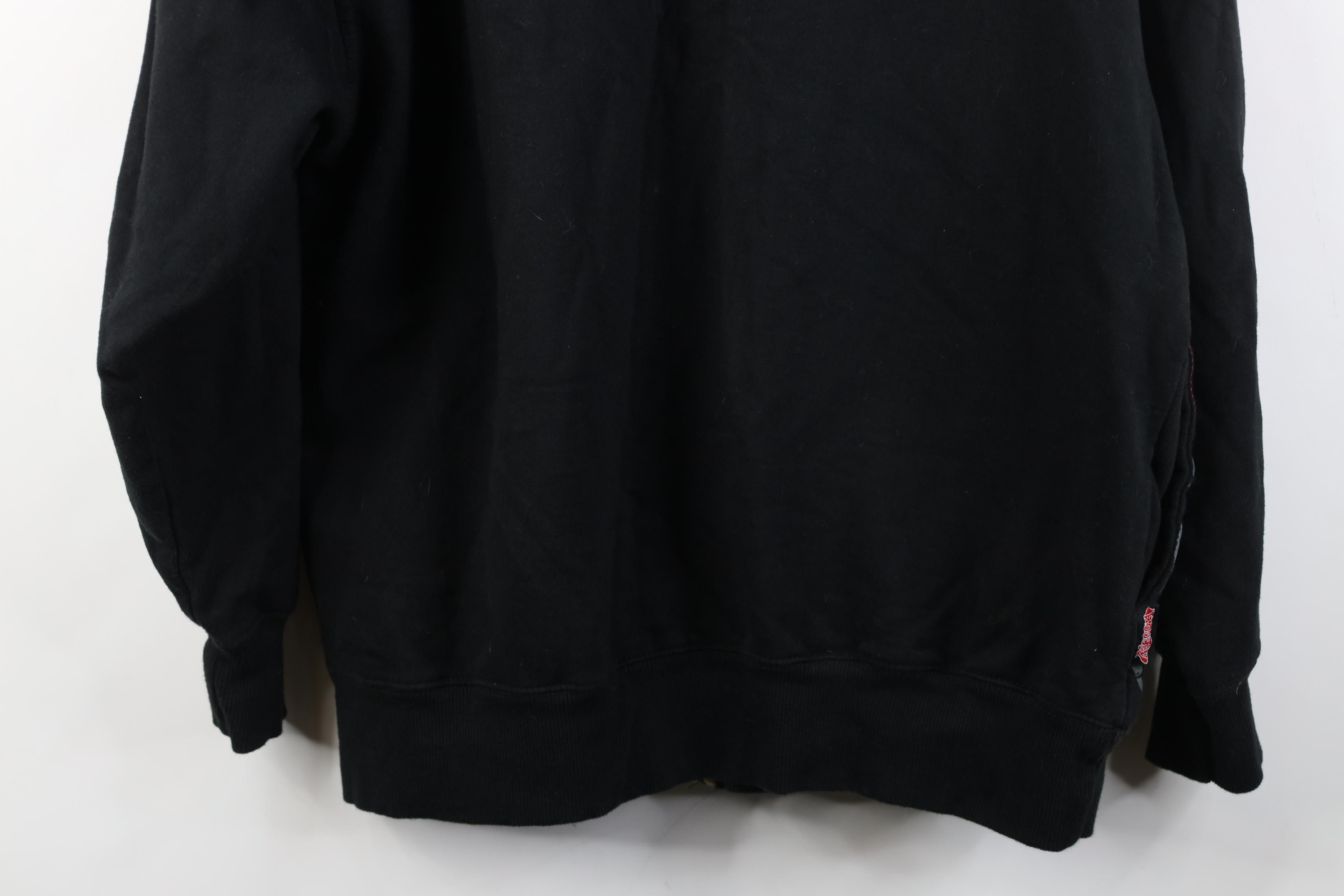 Vintage Vintage 90s Y2K Mecca Hip Hop Tribal Hoodie Sweatshirt Size US XL / EU 56 / 4 - 16 Thumbnail