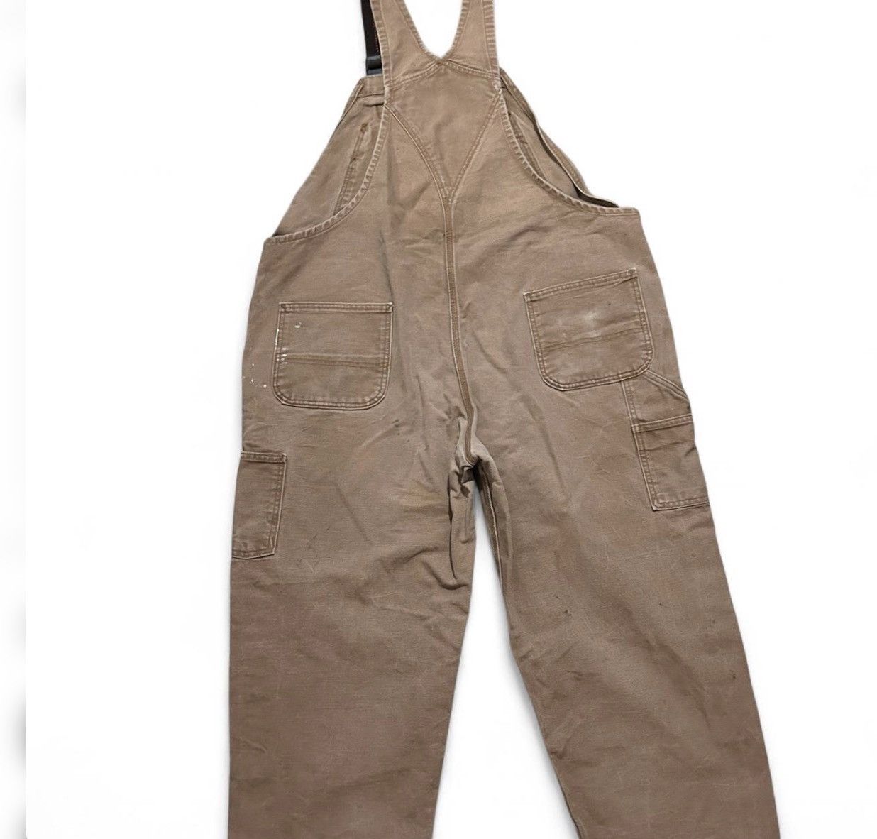 Carhartt Vintage Carhartt Fire Resistant Double Knee Overalls 42/48 Size US 42 / EU 58 - 4 Thumbnail