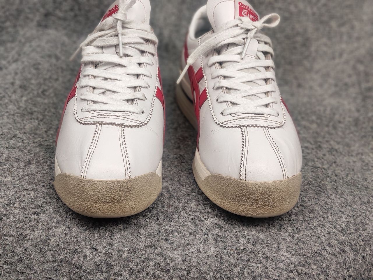 Asics Vintage Asics Mexic Onitsuka Tiger Corsair Platform Sneakers Size US 7.5 / EU 40-41 - 11 Thumbnail