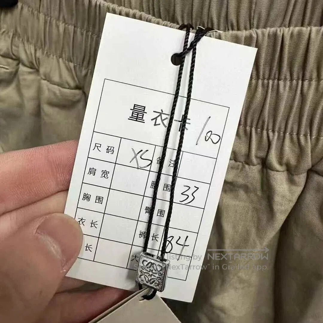 Loewe Loewe Logo Pants XS Size. Size 22" - 5 Thumbnail